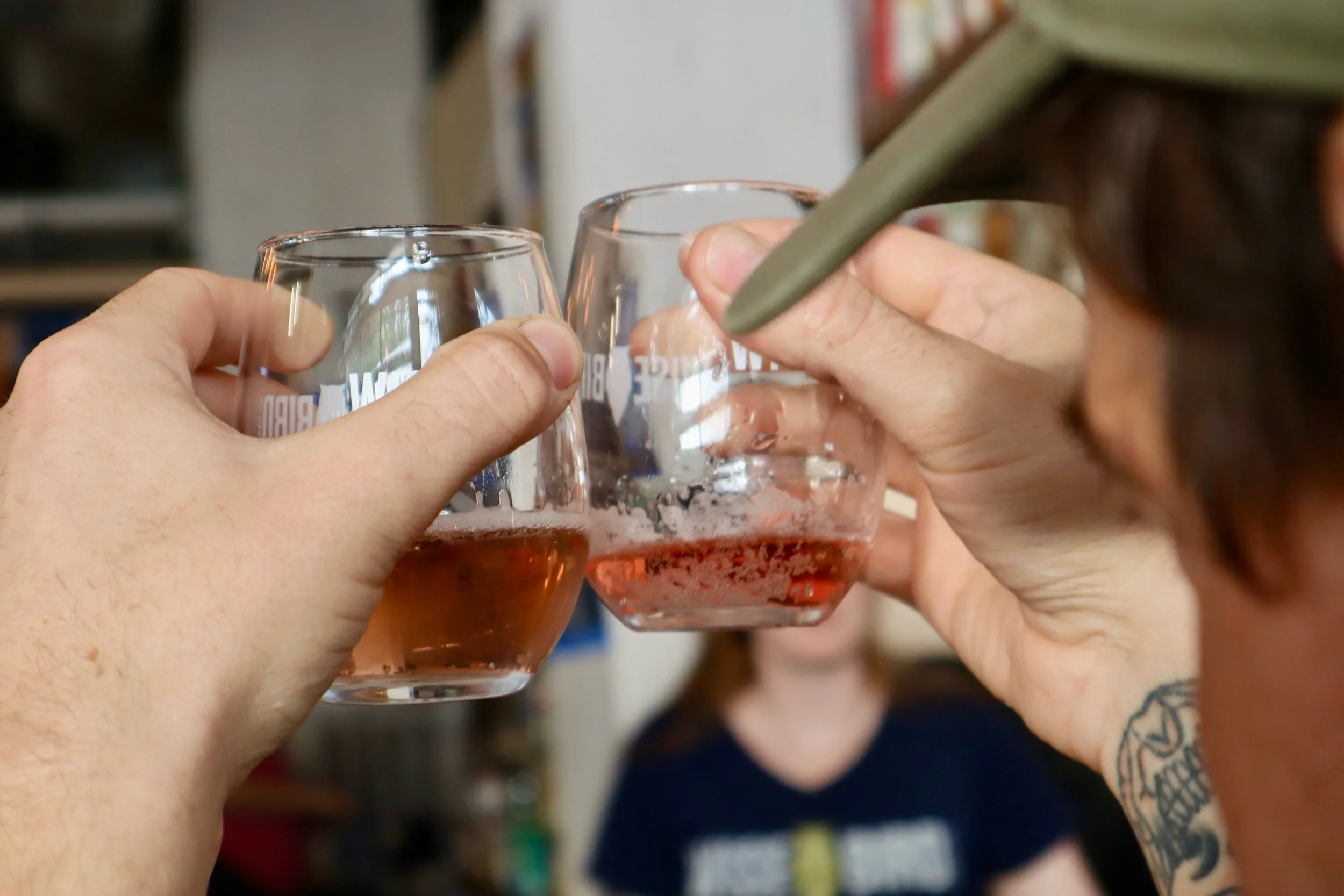 We&rsquo;re prepping for CIDER DAYS by having a million private tastings with Chefs across Kentucky - stay tuned for events galore and world class dinners, this one from our best buds at @honeywoodrestaurant 😎