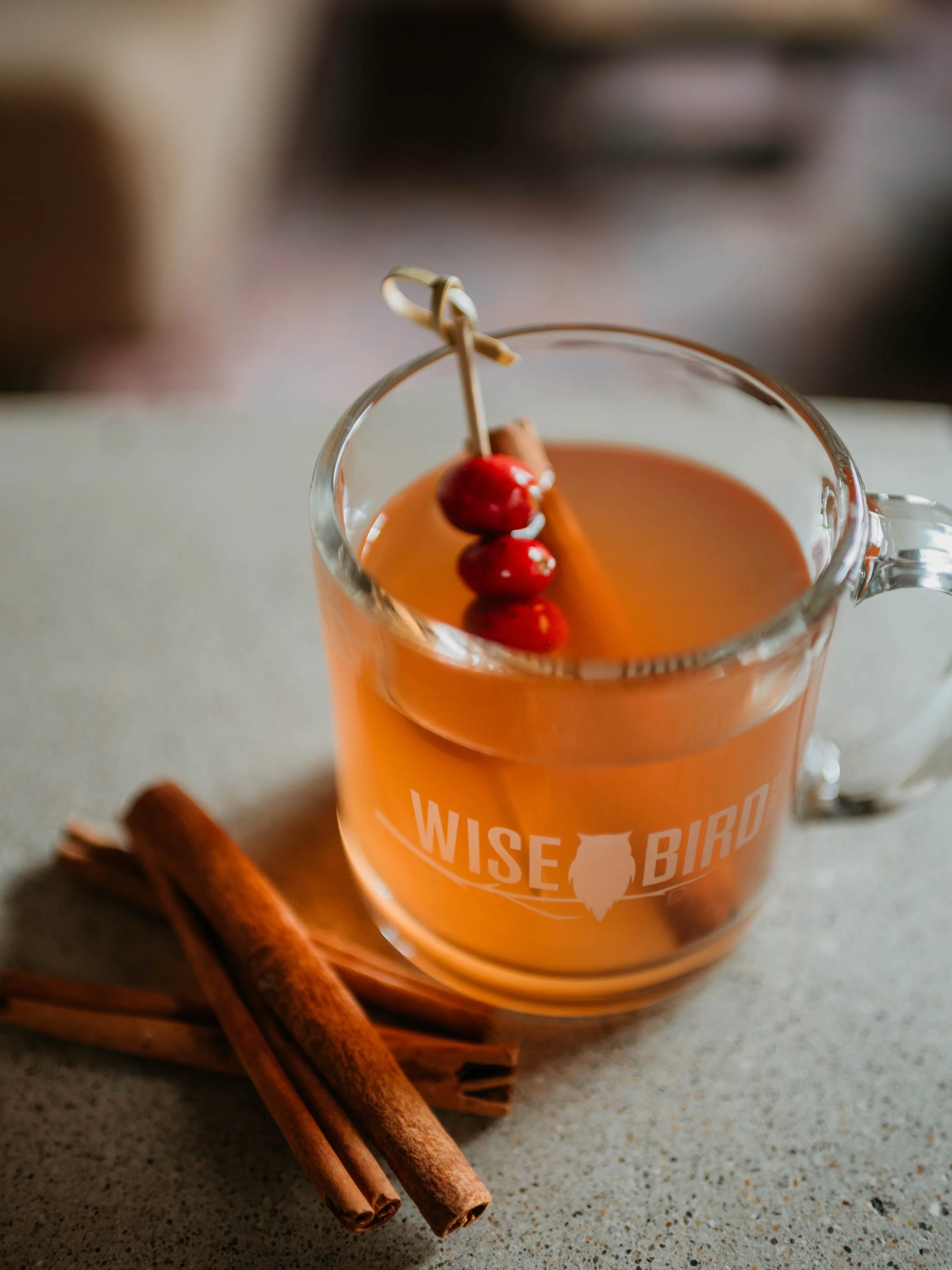 MULLED CODER SEASON IS HERE! Help us kick it off here at the Taproom on Friday, and grab it all season for your cozy cider needs.