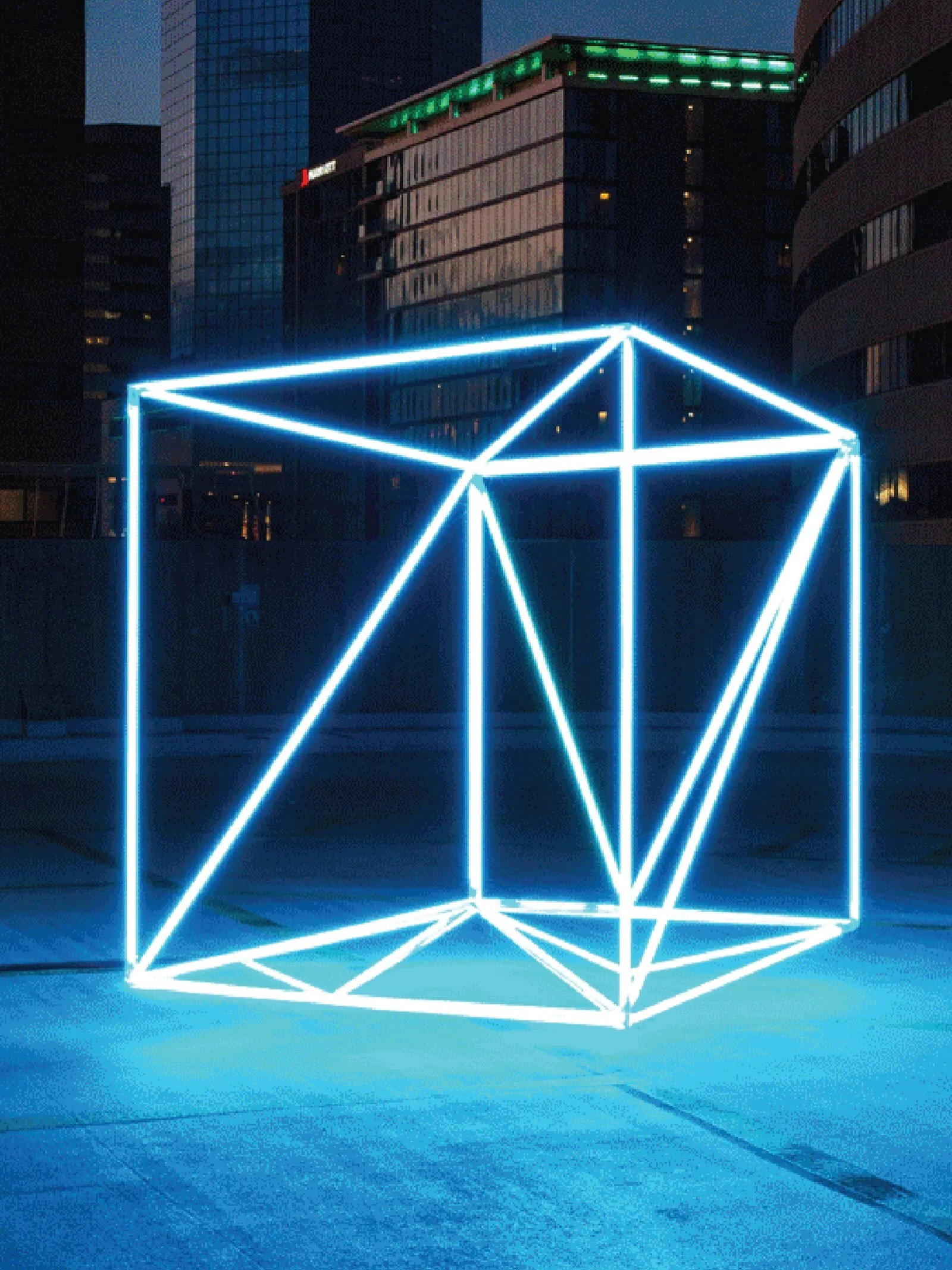 Join us on the creek this Friday, the 23 for an art installation by our dear and extremely talented artist friend, Mike McKay. Expect a beautiful evening of light shows and sound photographed by Frank D&ouml;ring. Plus, our cider will pair wonderfull