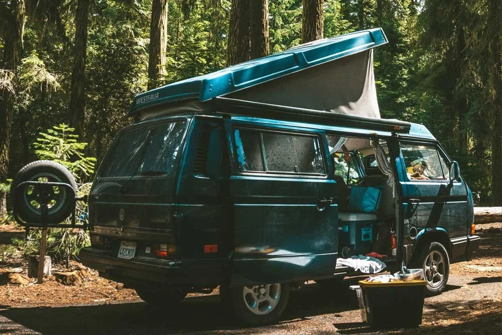 Emplacement vanlife