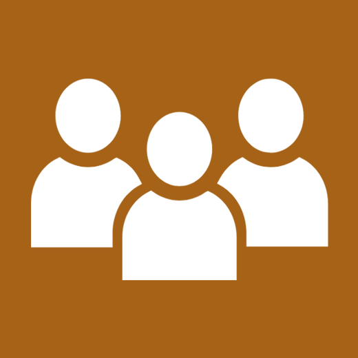 Icône – personnes de 16 ans et plus