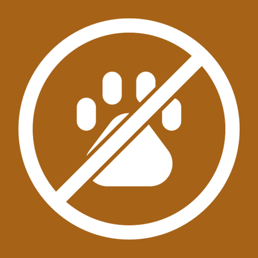 Icône – site sans animaux