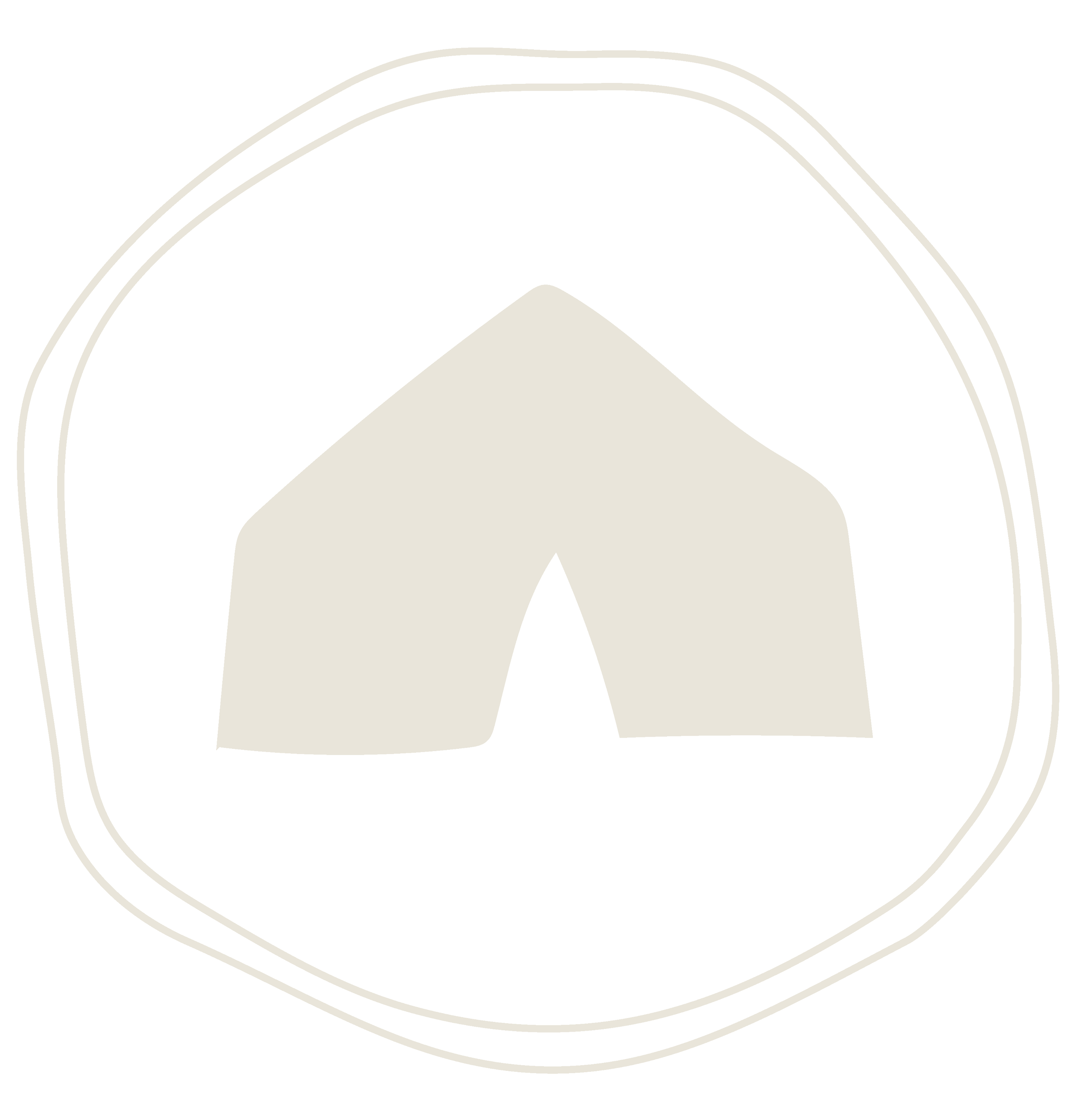 Icône tente – séjour en nature