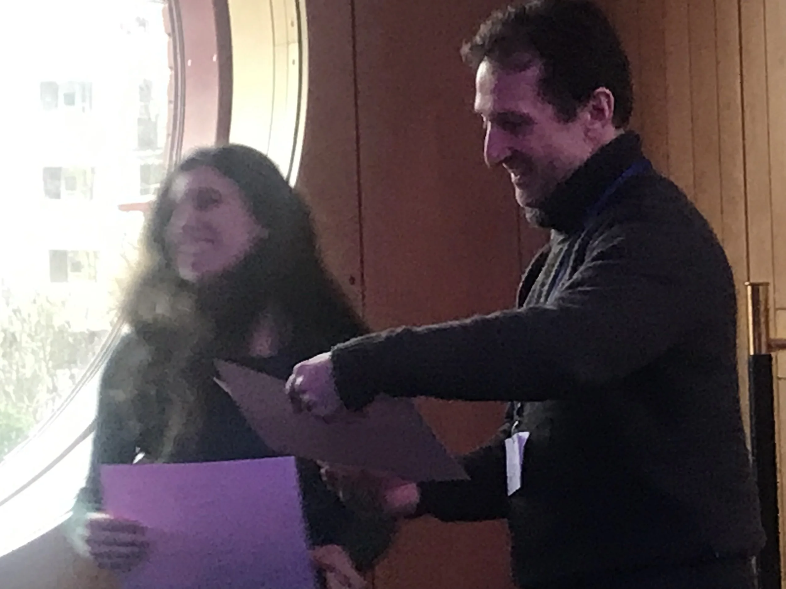 ECR travel grant winner 2025