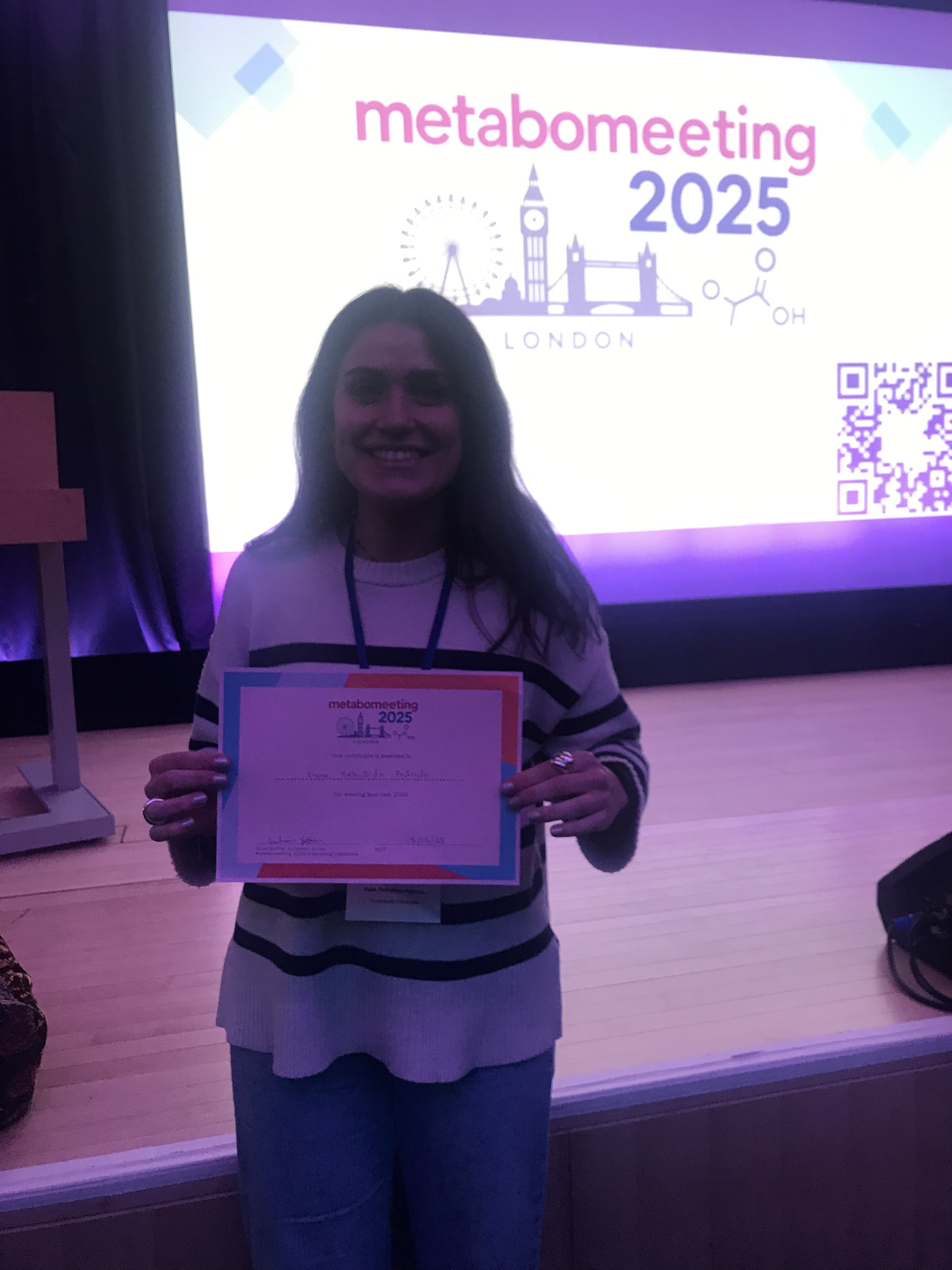 ECR presentation prize winner 2025