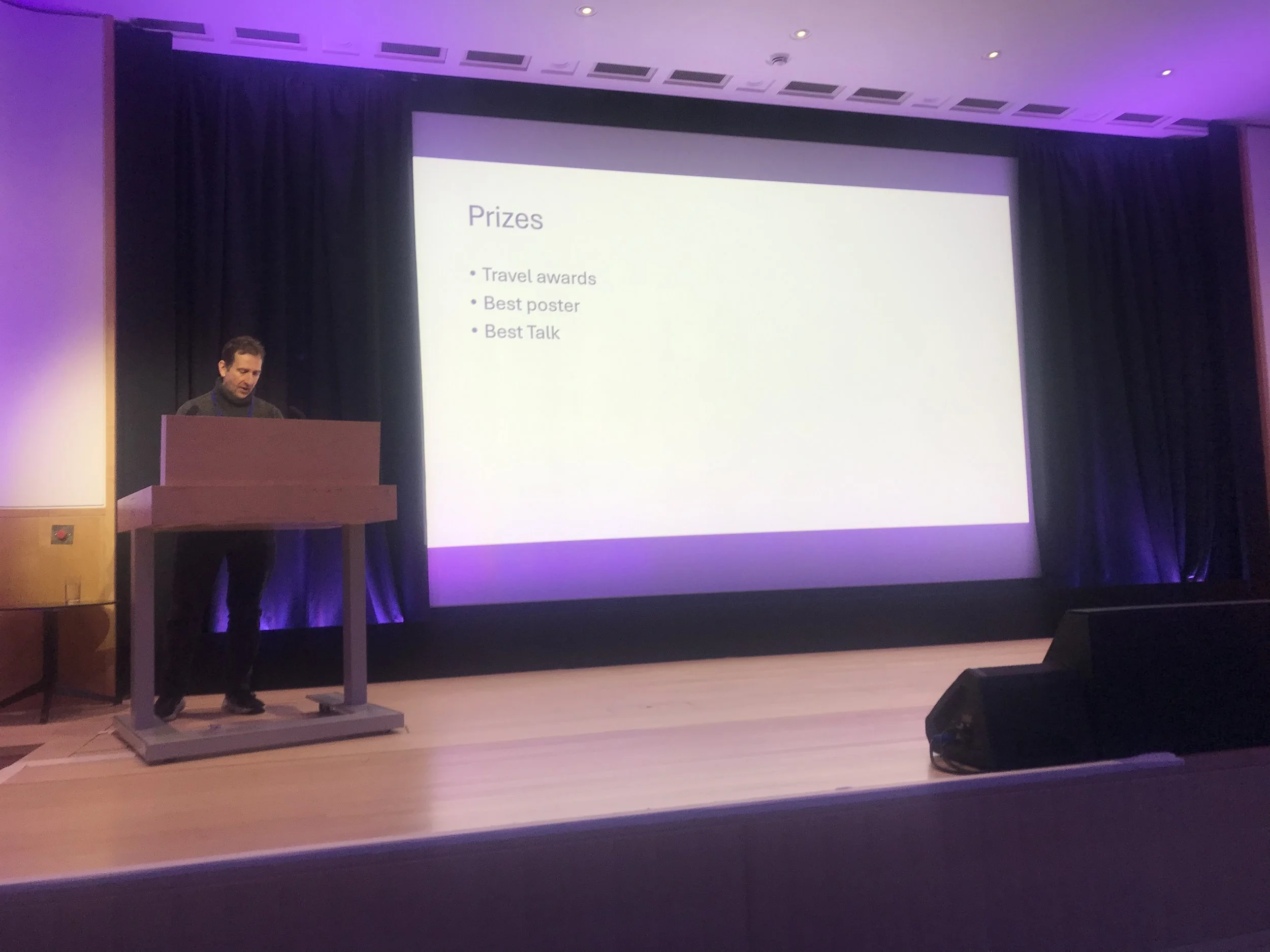 Awarding prizes, 2025