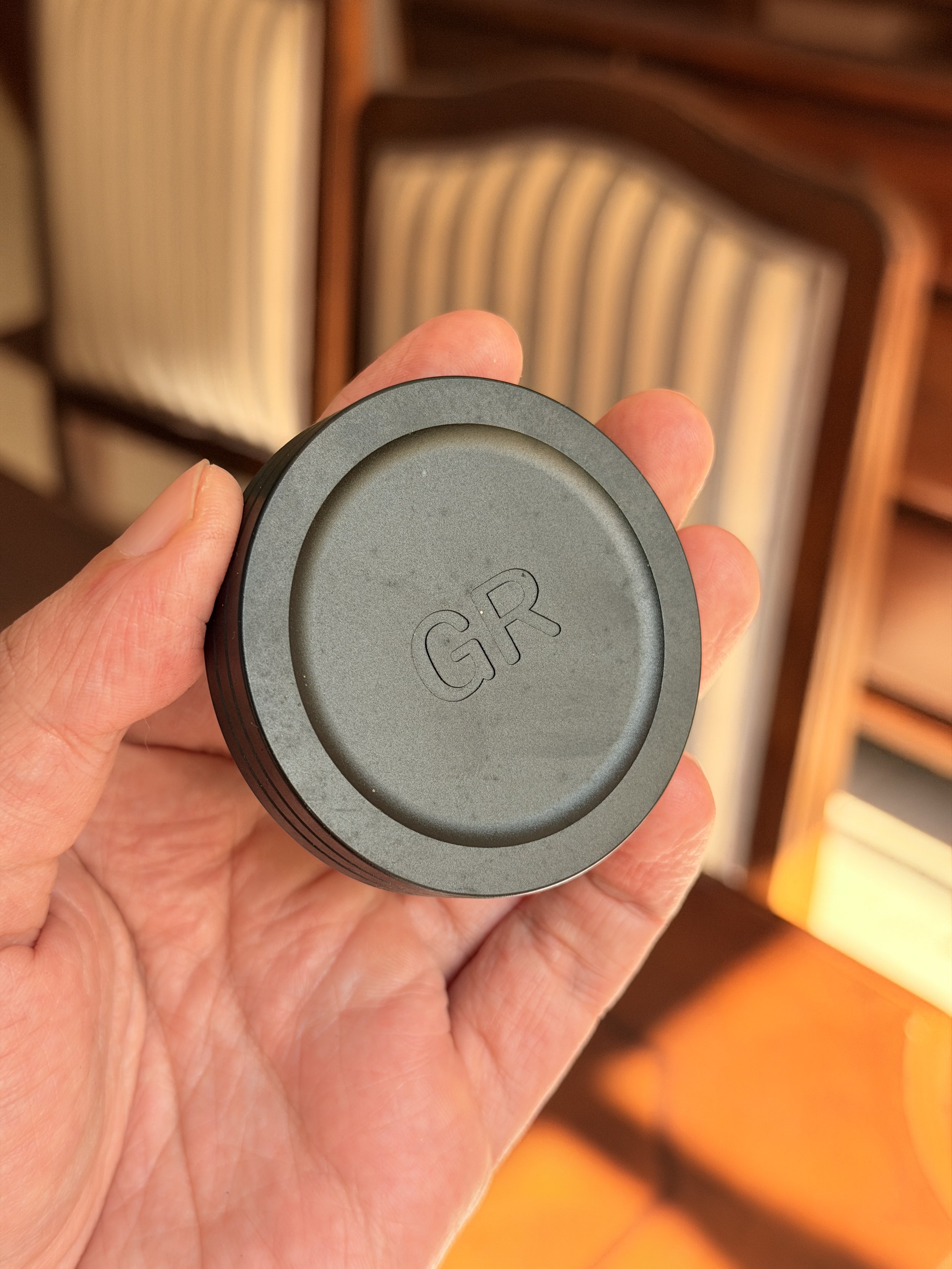 Tapa Metálica para Ricoh GRIII, GRIIIX, GRII