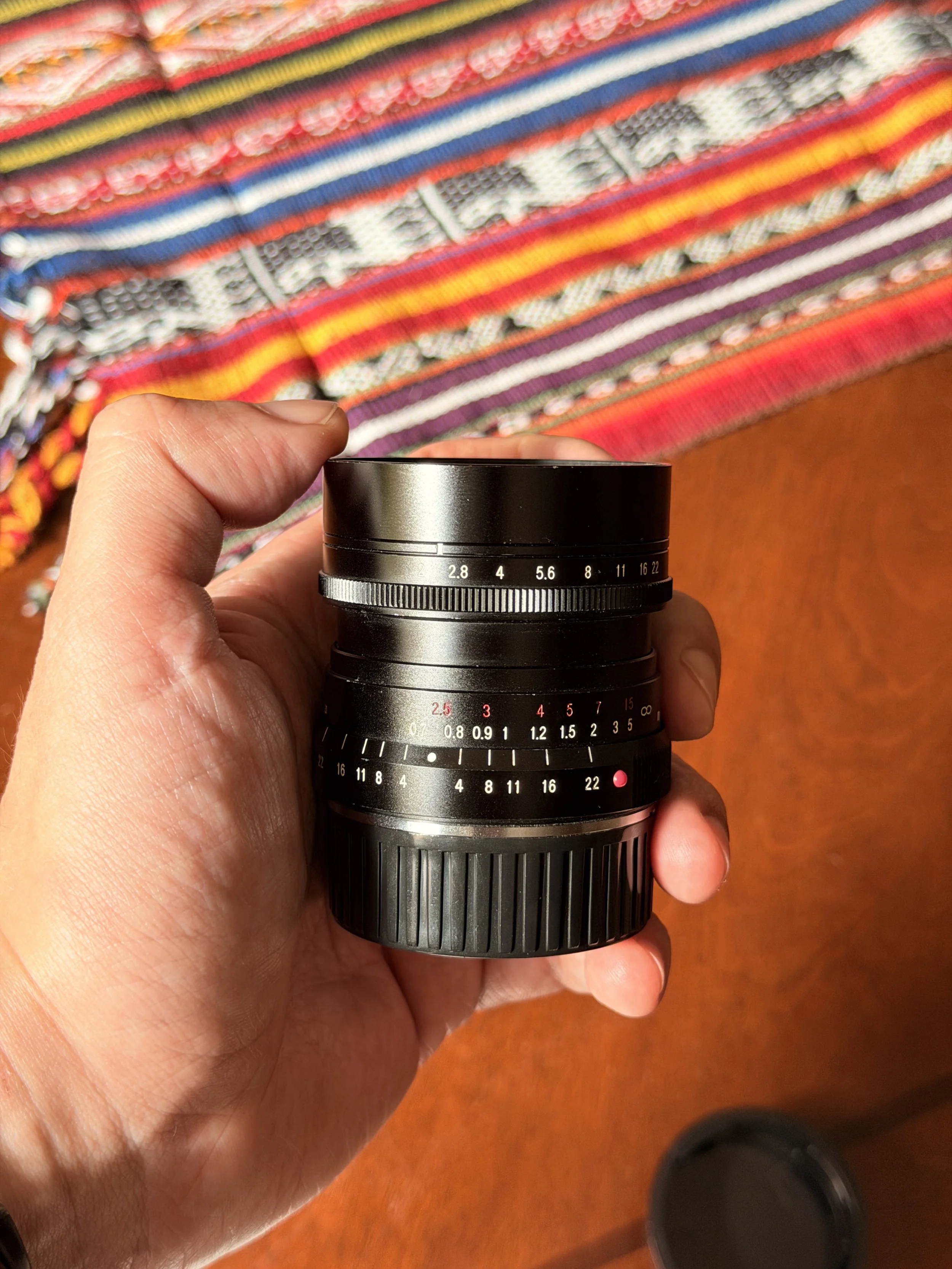 Voigtländer Ultron 28mm f/2 (Type I) (Montura Leica M)