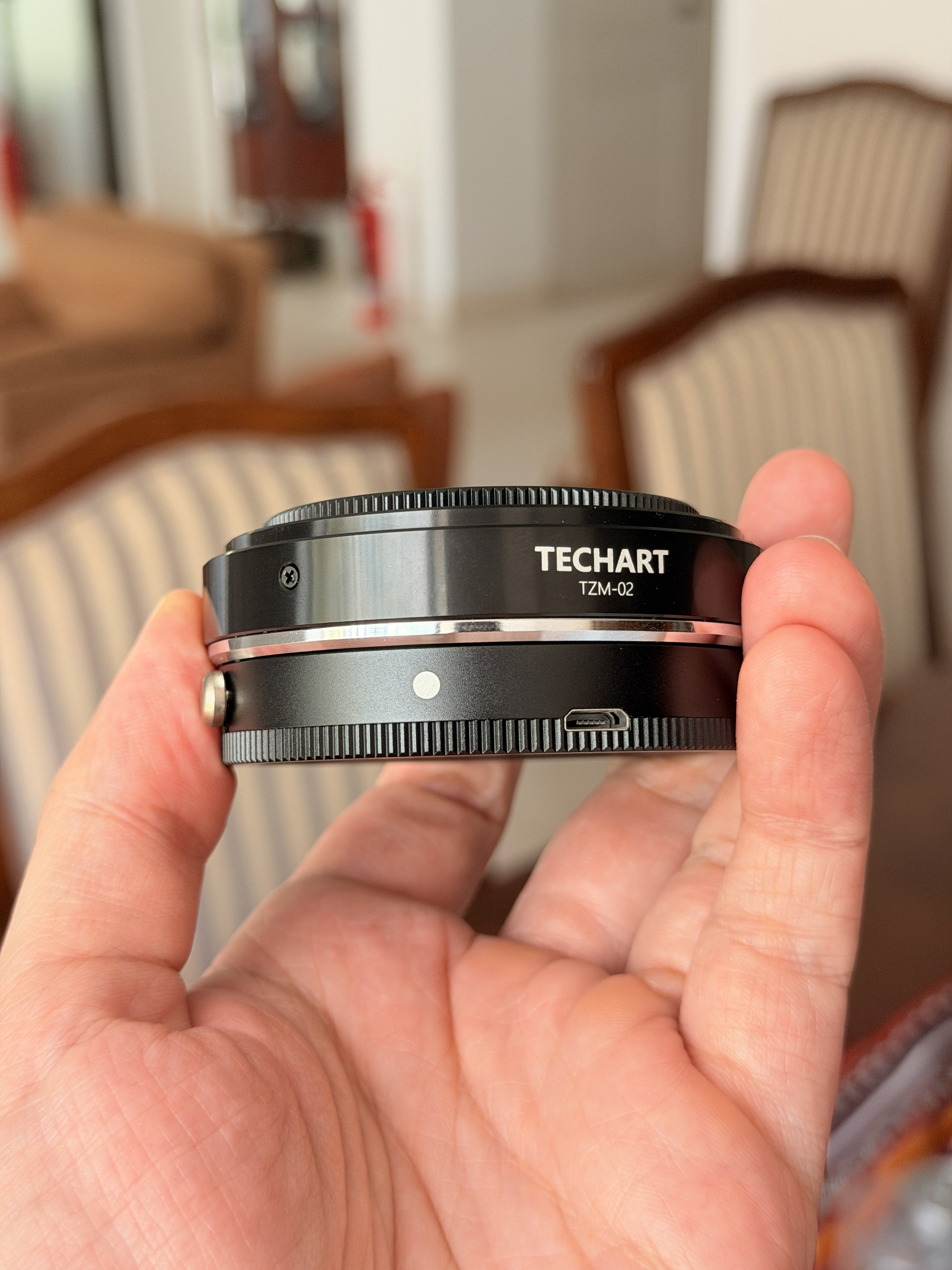 Techart PRO TZM-02 (Leica M a Nikon Z) — autofocus real para lentes M (Ver II)