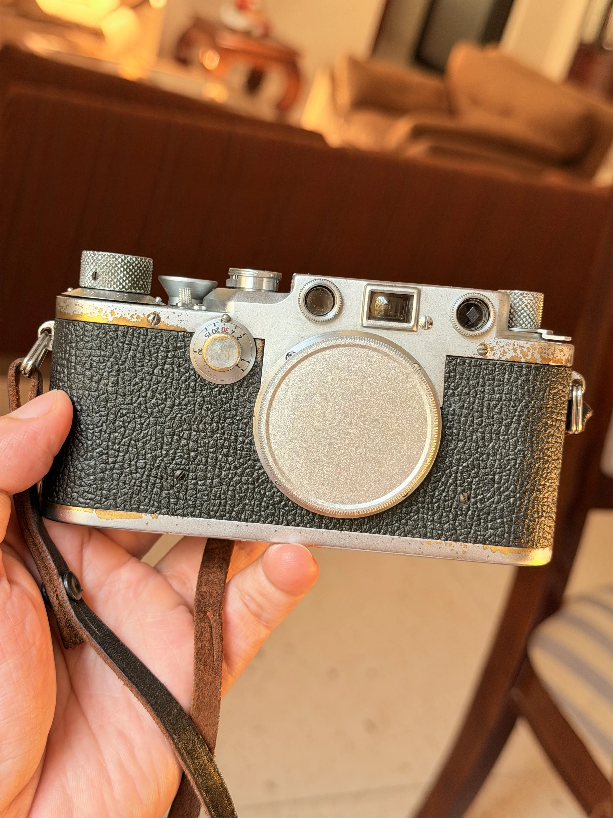 Leica IIIc (LTM / M39) — Barnack clásico: compacto, mecánico y con obturador refinado