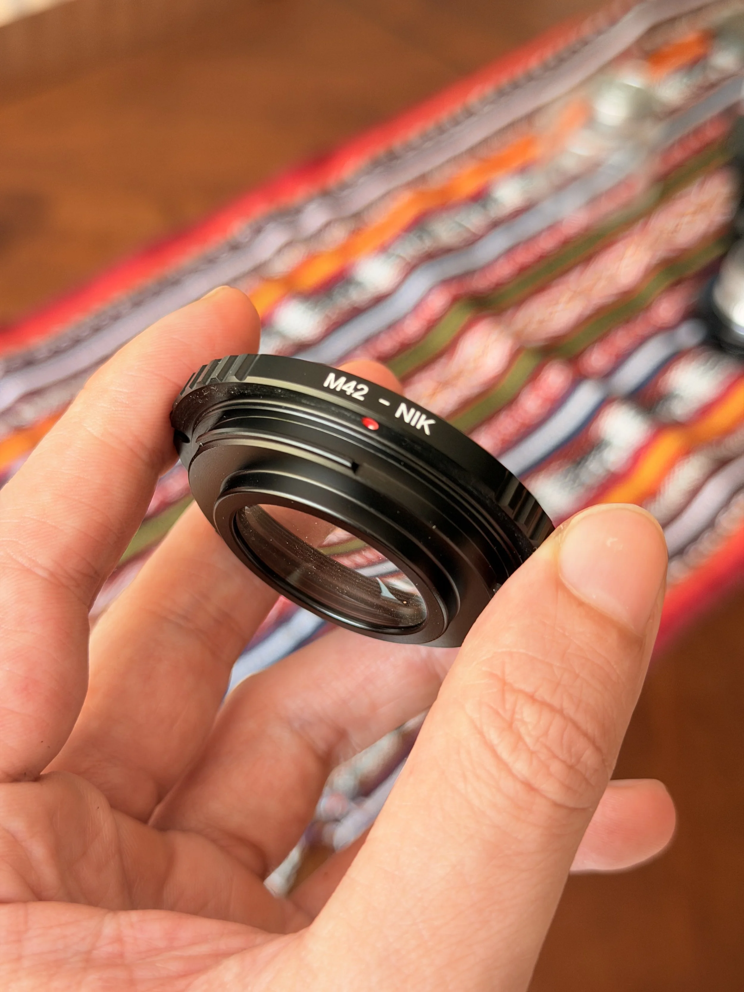 K&F Concept L/M–NIK (Leica M a Nikon F)