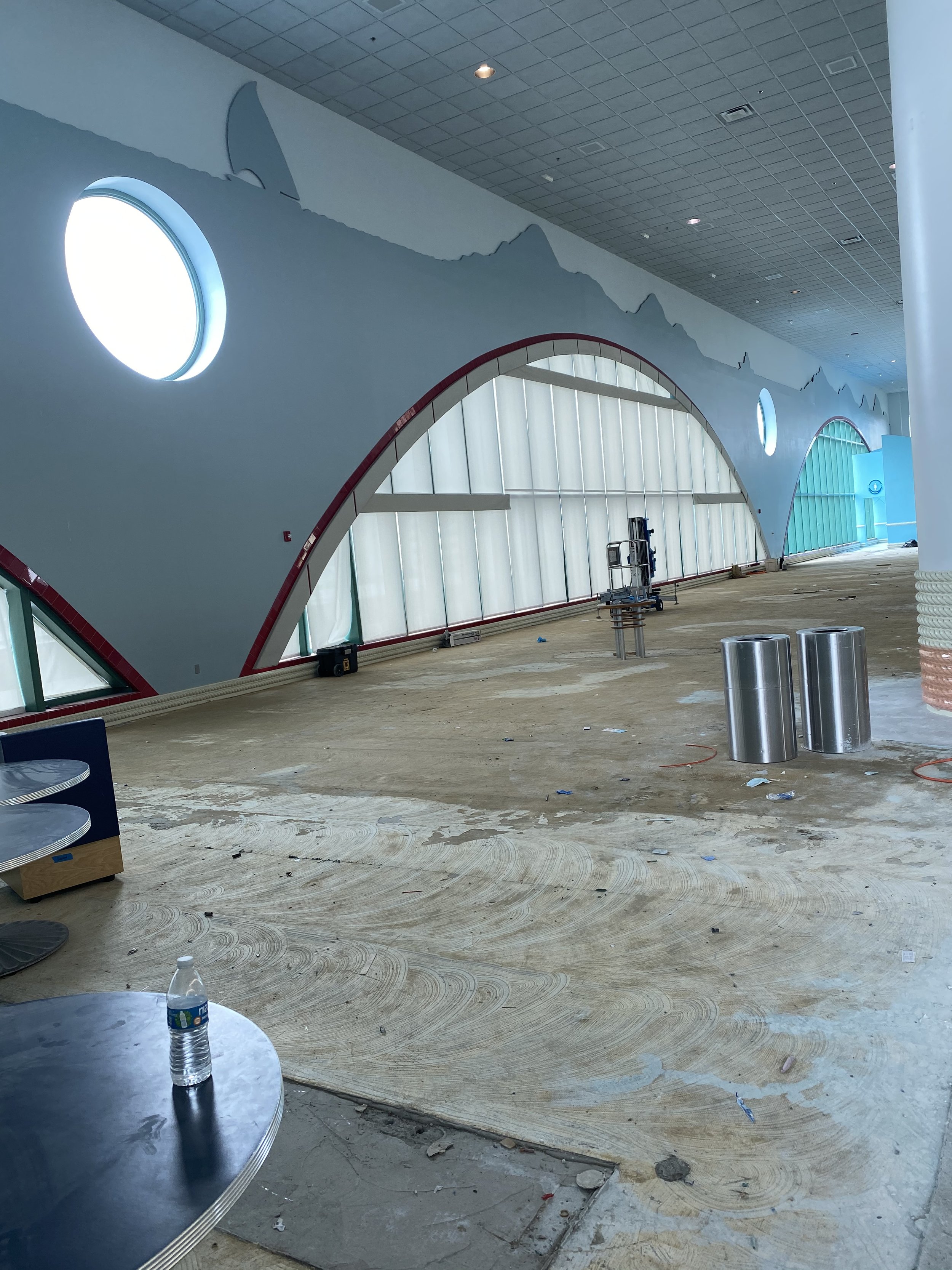 An image of the Float House.