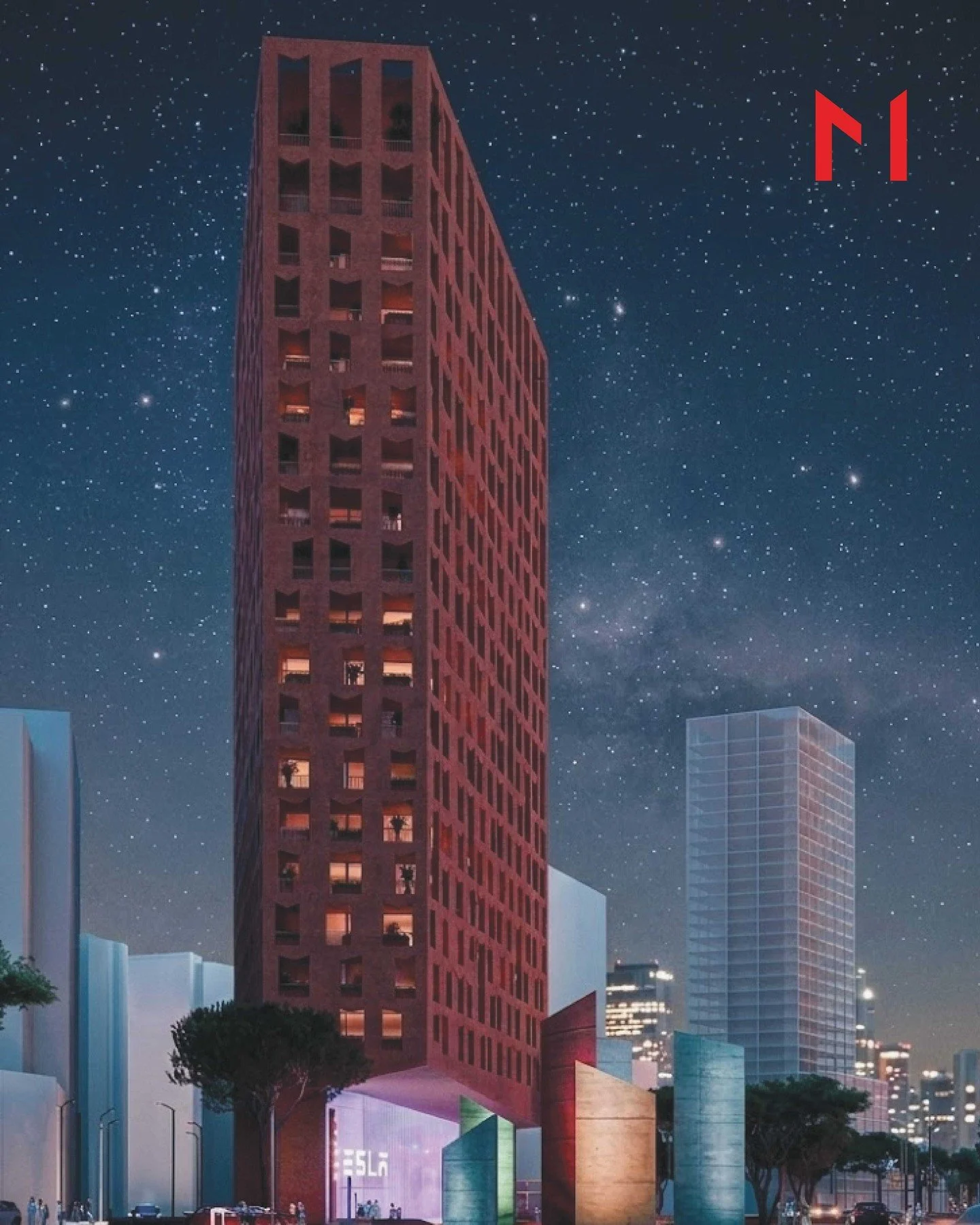 VLOR&Euml; RED TOWER

📍Nj&euml; landmark i ri n&euml; vij&euml;n bregdetare t&euml; Vlor&euml;s, ku arkitektura bashk&euml;kohore form&euml;son siluet&euml;n urbane t&euml; qytetit.
Me nj&euml; struktur&euml; elegante prej 21 katesh dhe nj&euml; ide