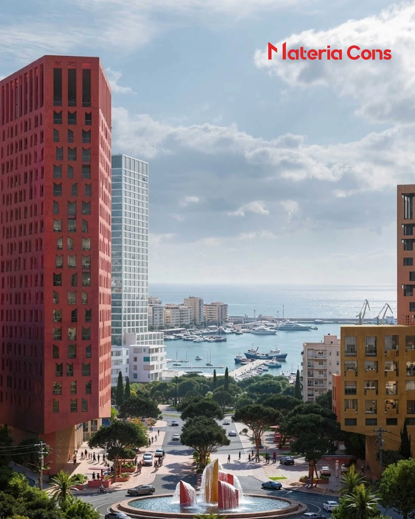 VLOR&Euml; RED TOWER

N&euml; zem&euml;r t&euml; qytetit, aty ku rrug&euml;t takohen me detin, fillon nj&euml; m&euml;nyr&euml; jetese q&euml; rrall&euml; gjendet.
Pamje panoramike nga &ccedil;do kat, rit&euml;m urban posht&euml; dhe qet&euml;si q&eu