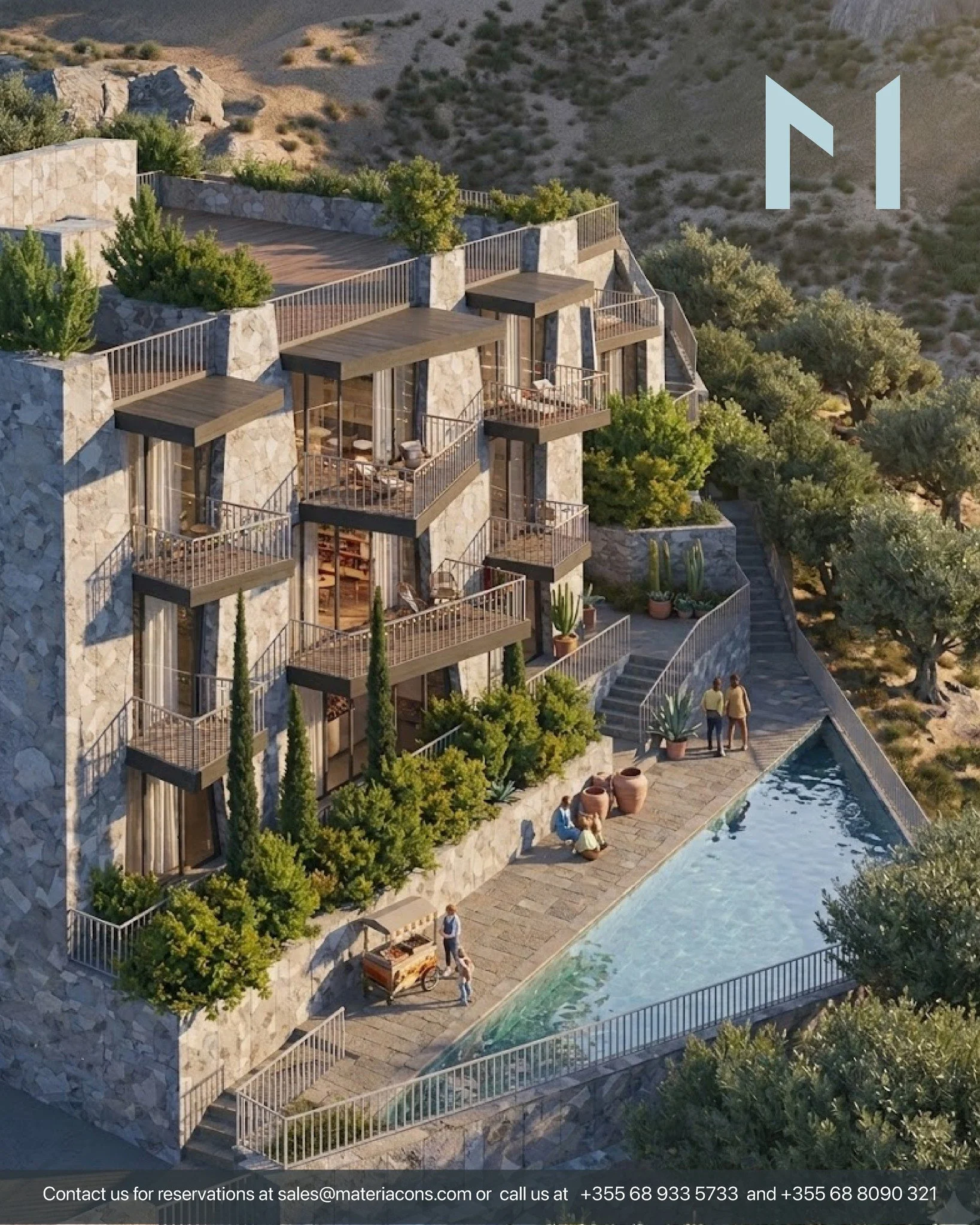 N&euml; zem&euml;r t&euml; Kanin&euml;s, mes natyr&euml;s dhe qet&euml;sis&euml; absolute, lind nj&euml; m&euml;nyr&euml; e re jetese. ✨

Arkitektur&euml; moderne, tarraca panoramike, ambiente relaksi dhe hap&euml;sira t&euml; menduara p&euml;r komod