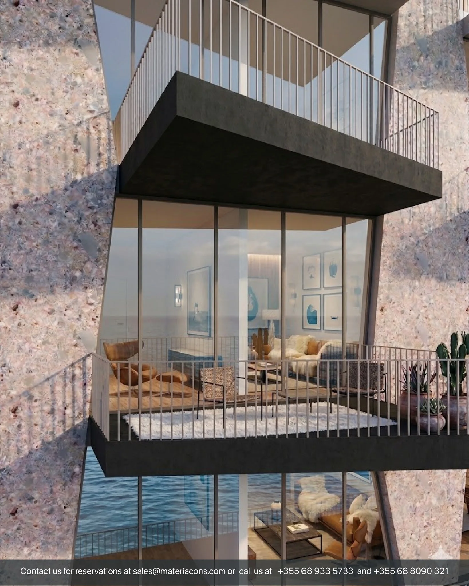 KANINA RESIDENCE

Pamje panoramike, hap&euml;sira t&euml; ndri&ccedil;uara natyralisht dhe arkitektur&euml; moderne q&euml; bashkohet me detin.

N&euml; Kanina Residence, &ccedil;do apartament &euml;sht&euml; projektuar p&euml;r t&euml; krijuar ndjes