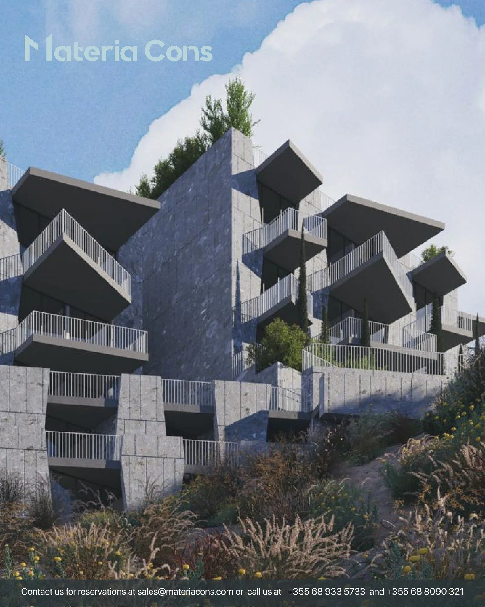 Arkitektur&euml; e skalitur mes natyr&euml;s dhe qet&euml;sis&euml; s&euml; Kanin&euml;s. ✨

Forma moderne, linja t&euml; pastra dhe hap&euml;sira panoramike krijojn&euml; nj&euml; eksperienc&euml; jetese q&euml; ndihet private, elegante dhe autentik