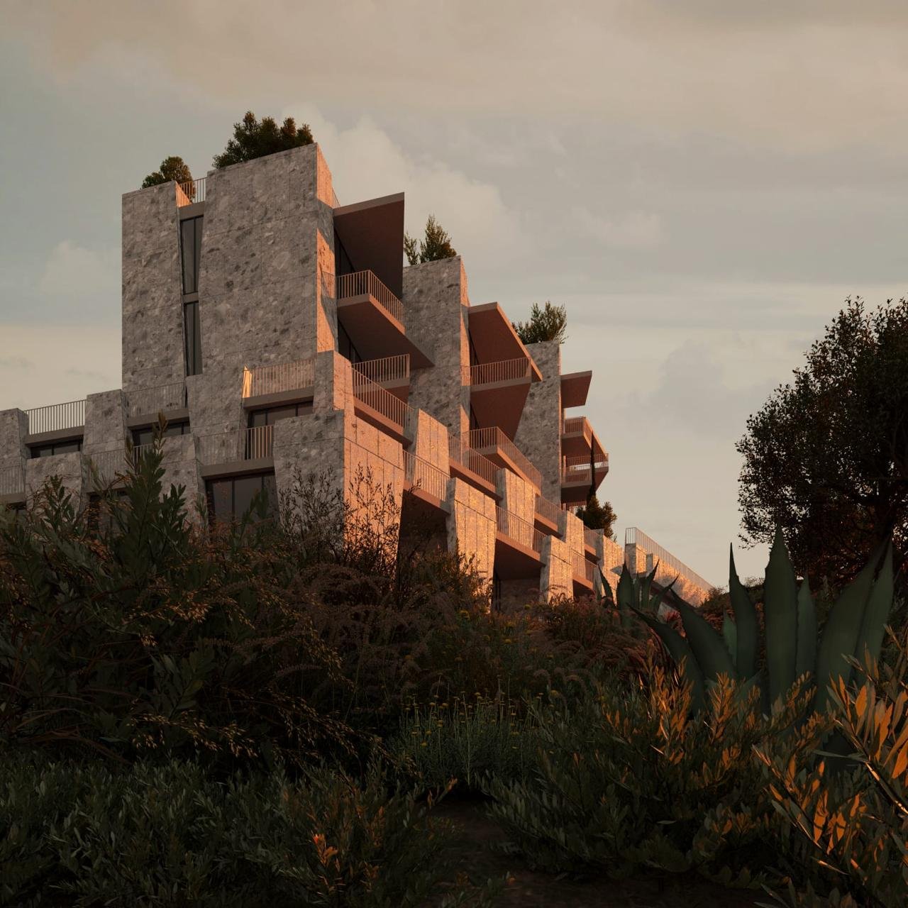 An image of the Float House.