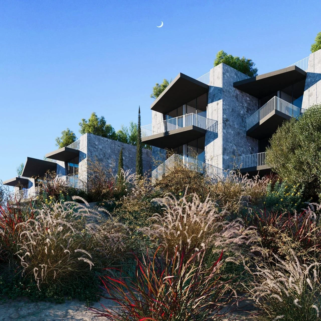 An image of the Float House.