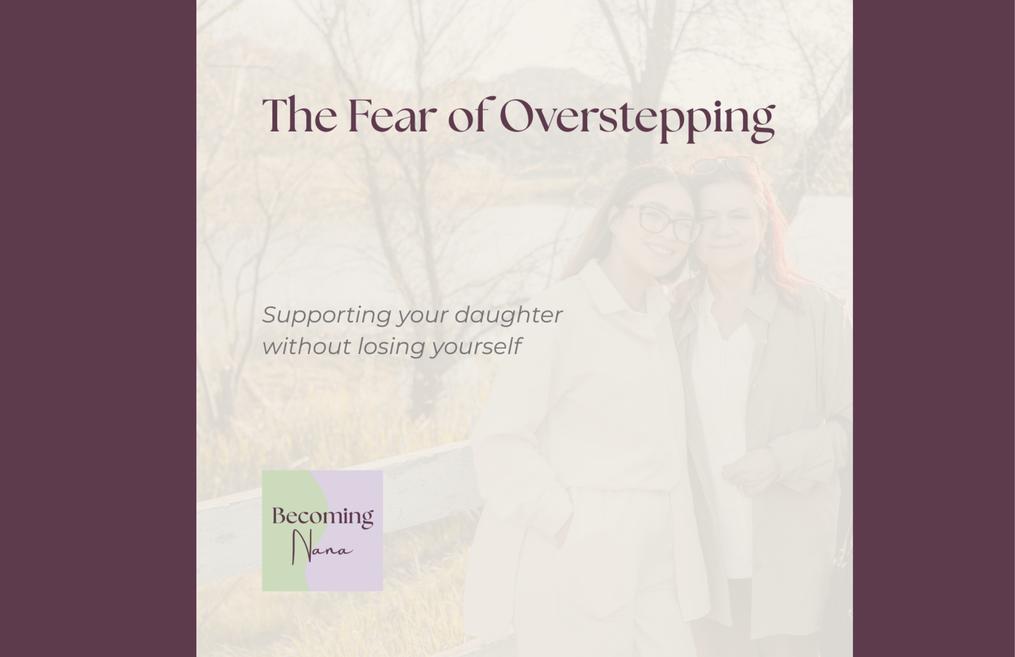 The Fear of Overstepping — and What It’s Really About