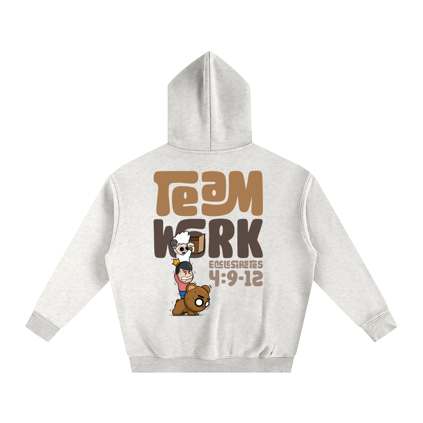 Oversize Fleeced Hoodie