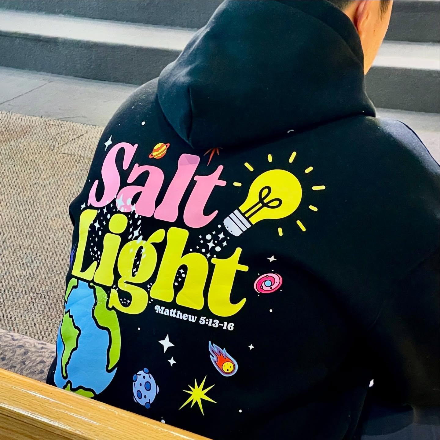 Excited to start the year by being reminded to be the Salt/Light 🧂💡of the world 🌎 

 #multiplyattire #matthew51316 @multiplyattire