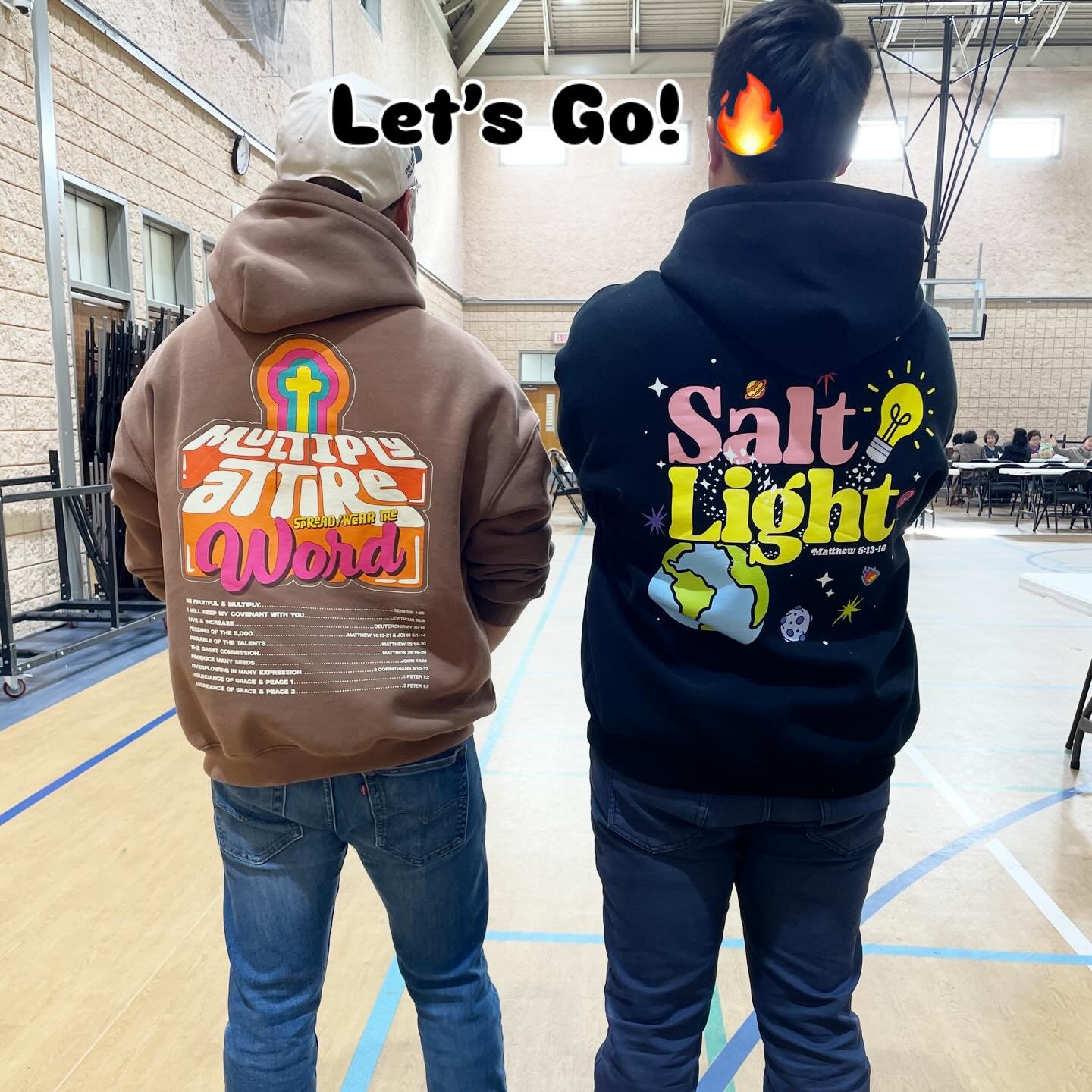 Ready to go!!! 👊🤩 

#goandmakedisciples #christianapparel #multiply #attire