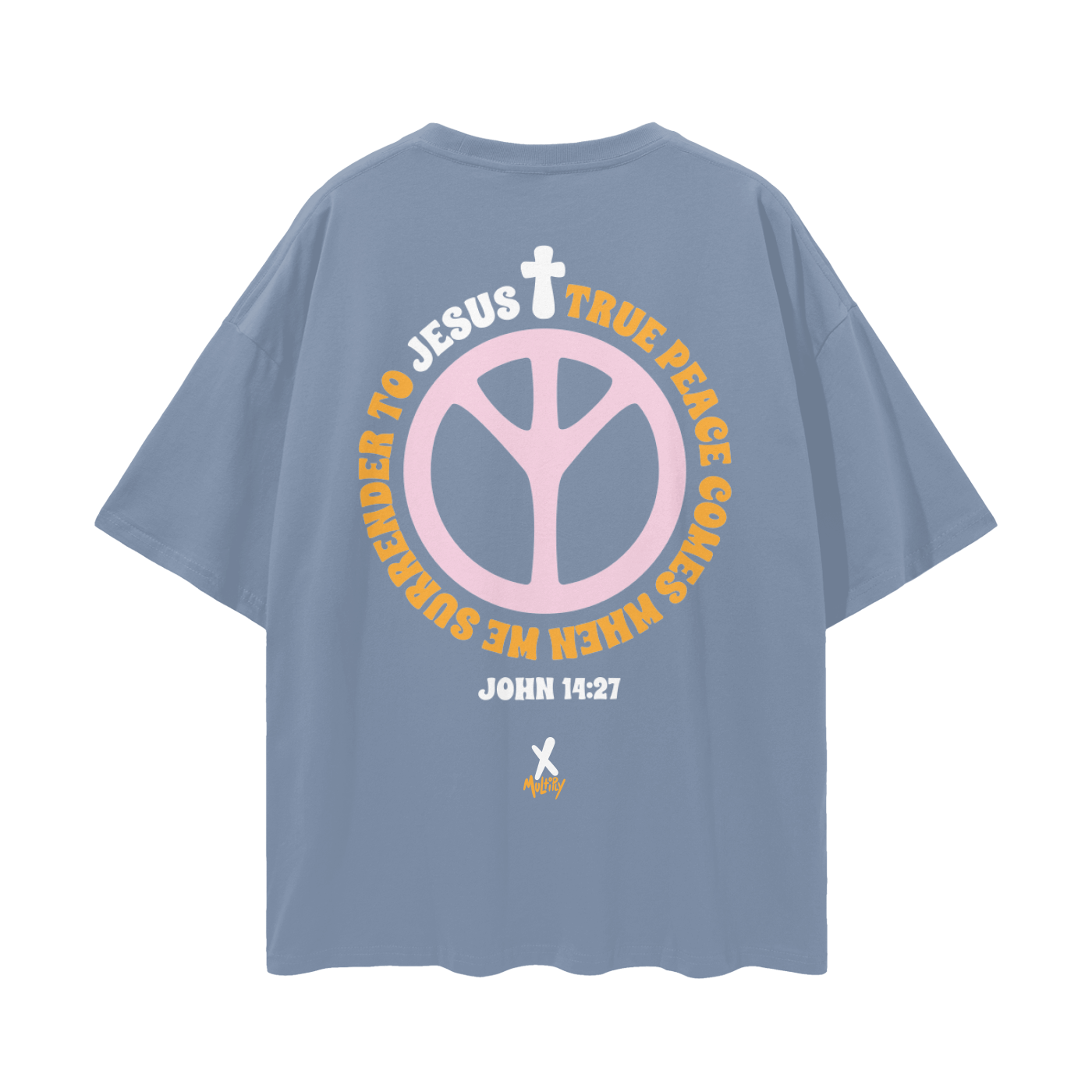 Streetwear Loose Drop Shoulder T-Shirt - True Peace