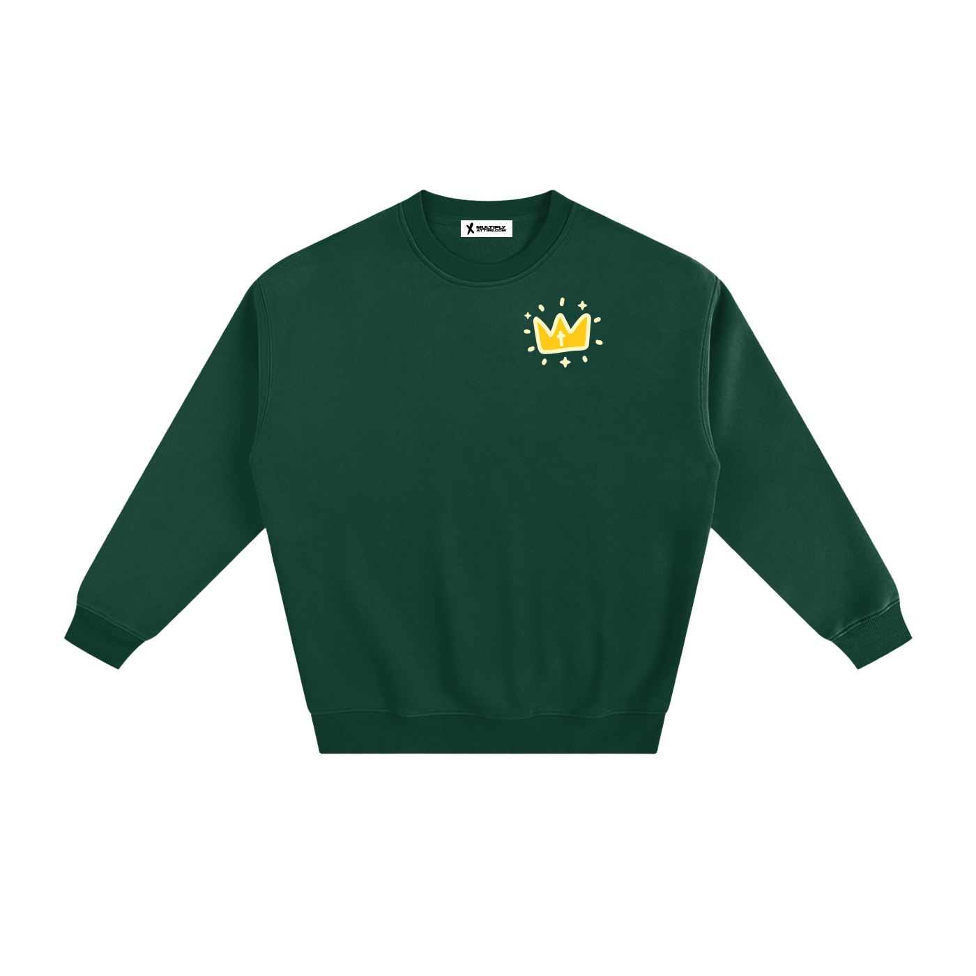 Fleeced Sweatshirt - Kingdom Mindset
