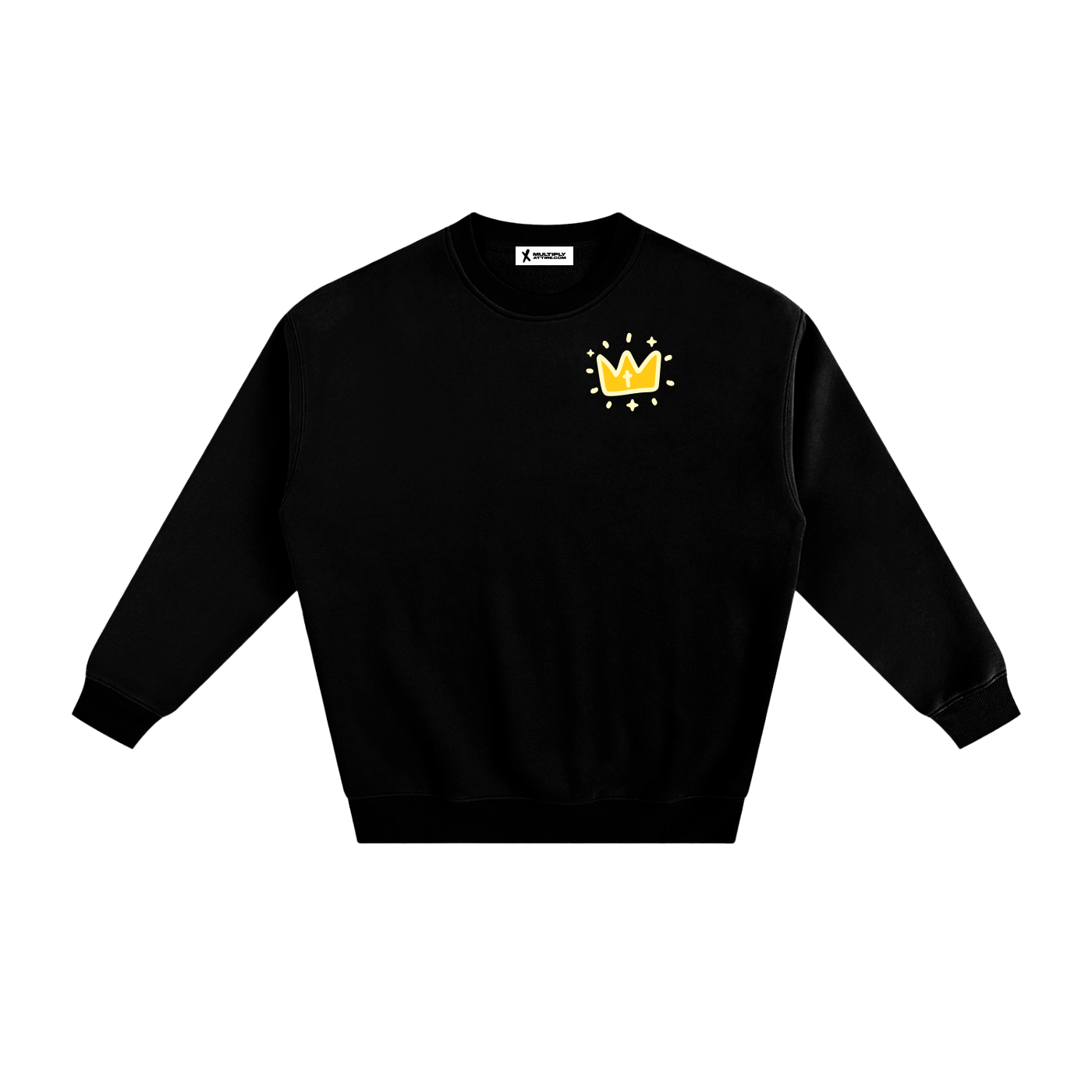 Fleeced Sweatshirt - Kingdom Mindset