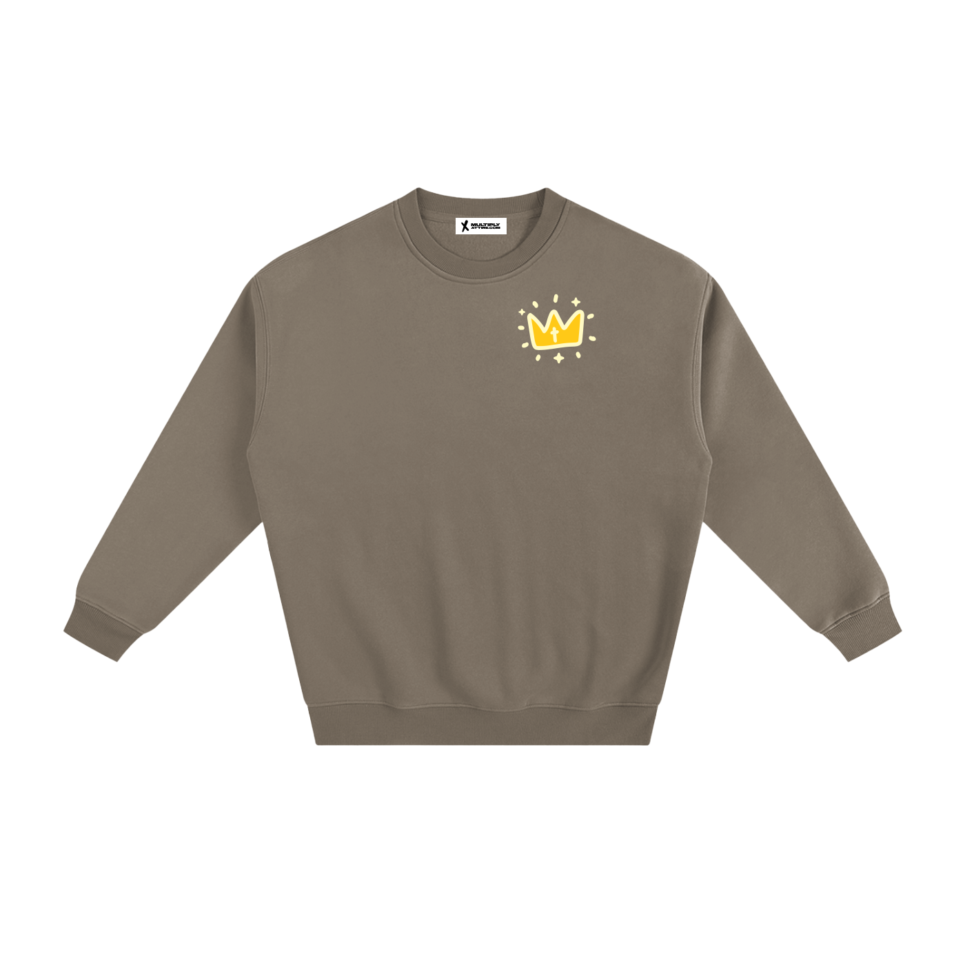 Fleeced Sweatshirt - Kingdom Mindset