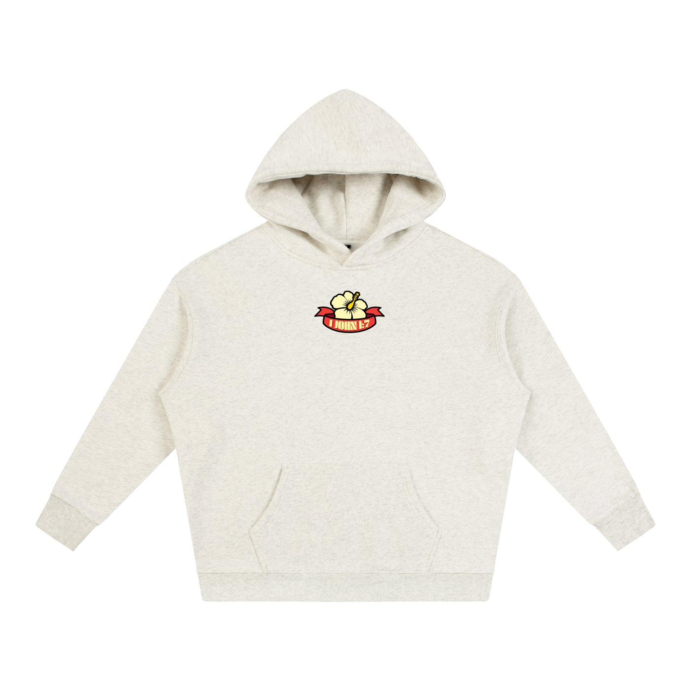 Oversize Fleeced Hoodie - Cleansed