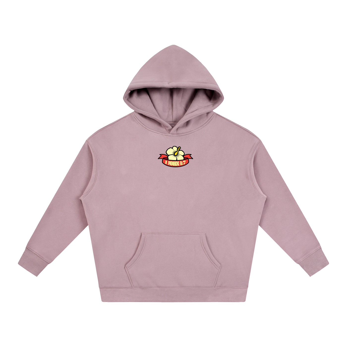 Oversize Fleeced Hoodie - Cleansed