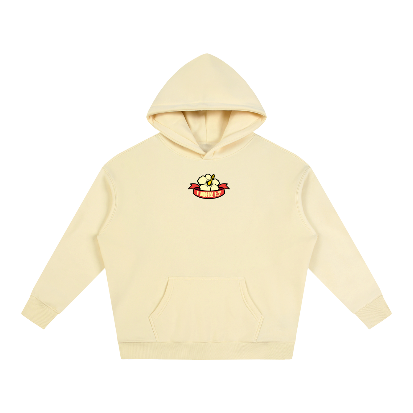 Oversize Fleeced Hoodie - Cleansed