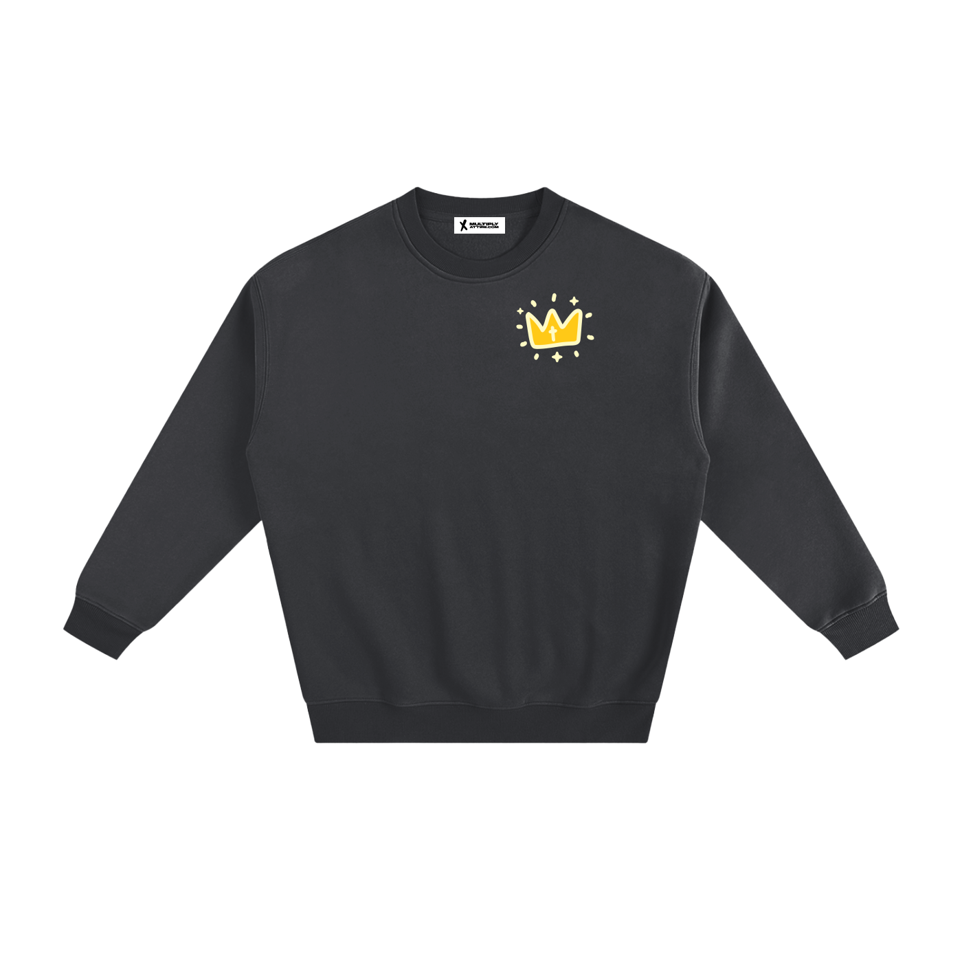 Fleeced Sweatshirt - Kingdom Mindset