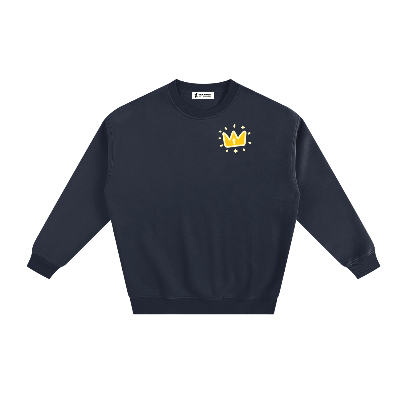 Fleeced Sweatshirt - Kingdom Mindset