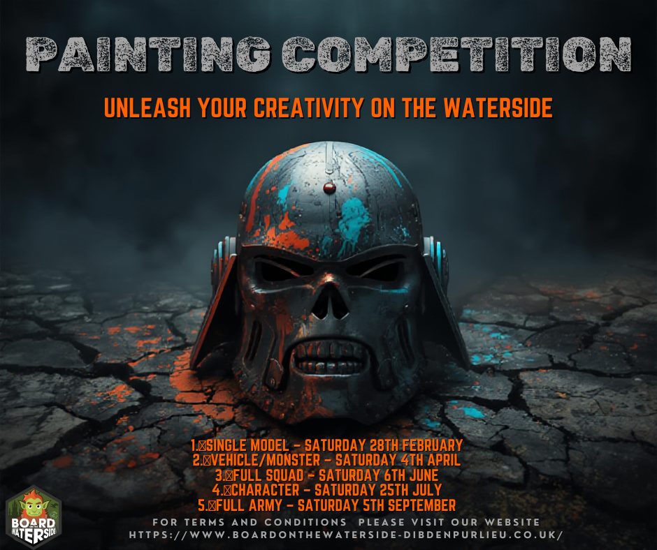 Painting Competition Entries Due