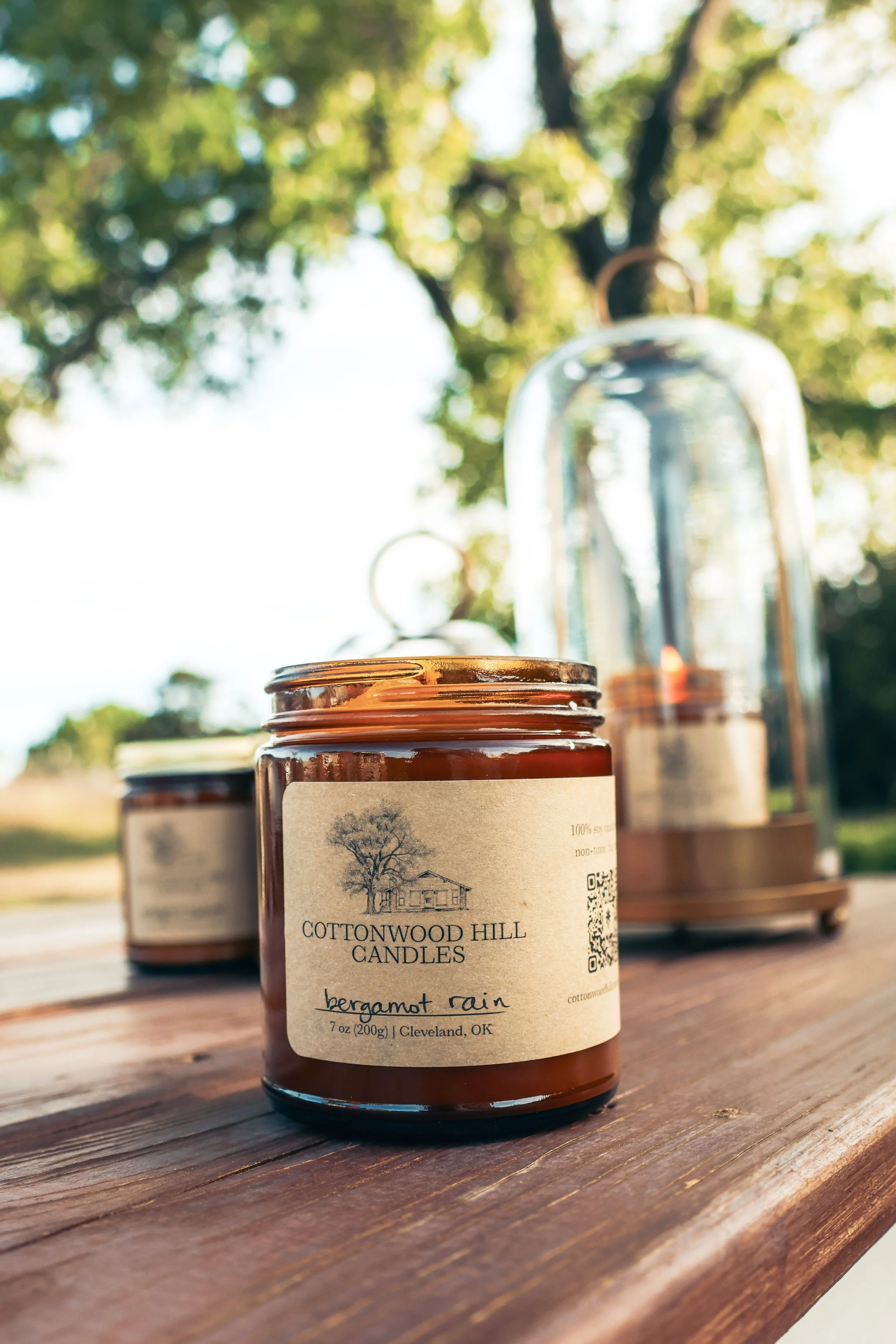 Bergamot Rain Candle