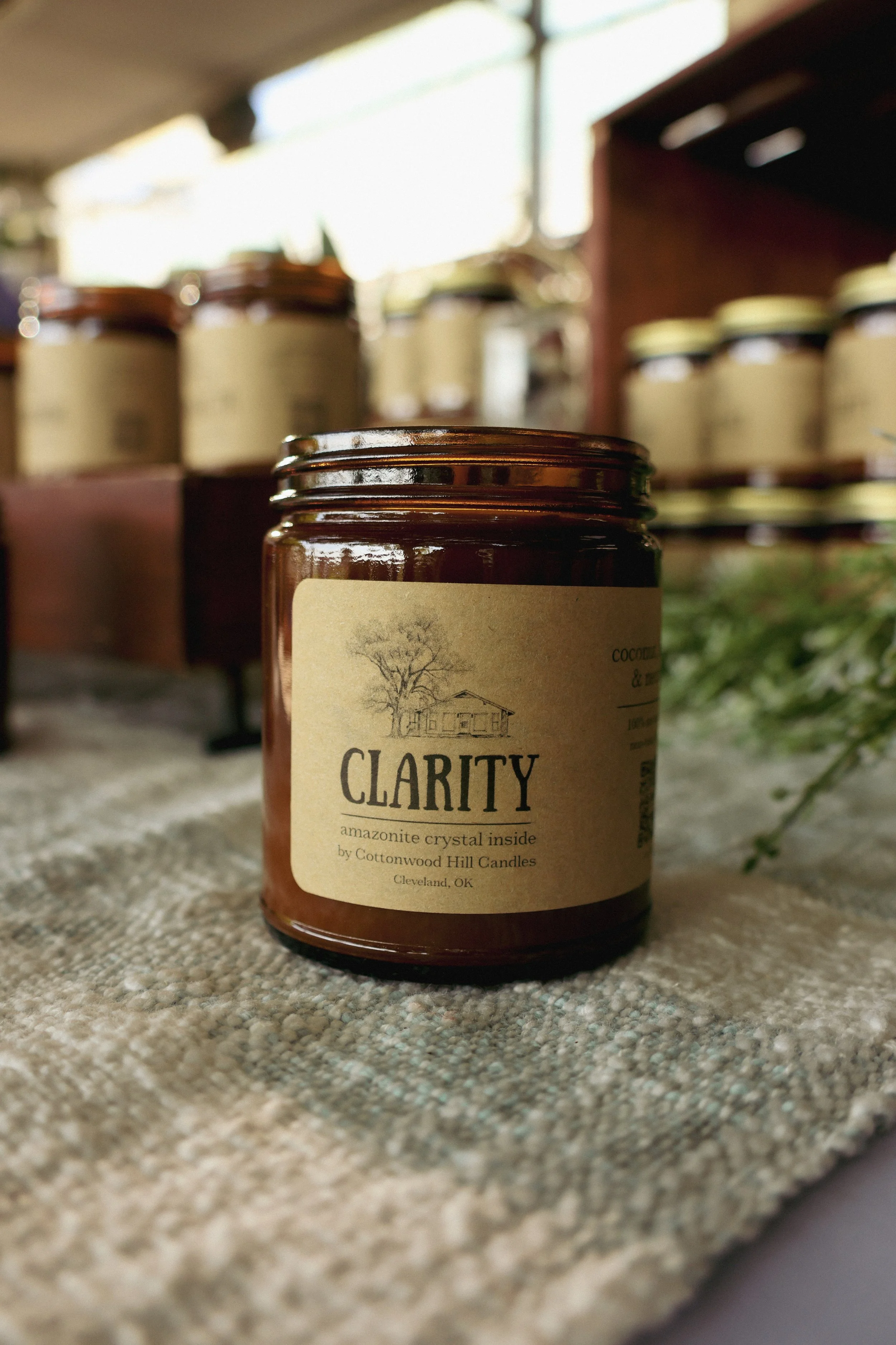 Clarity Candle