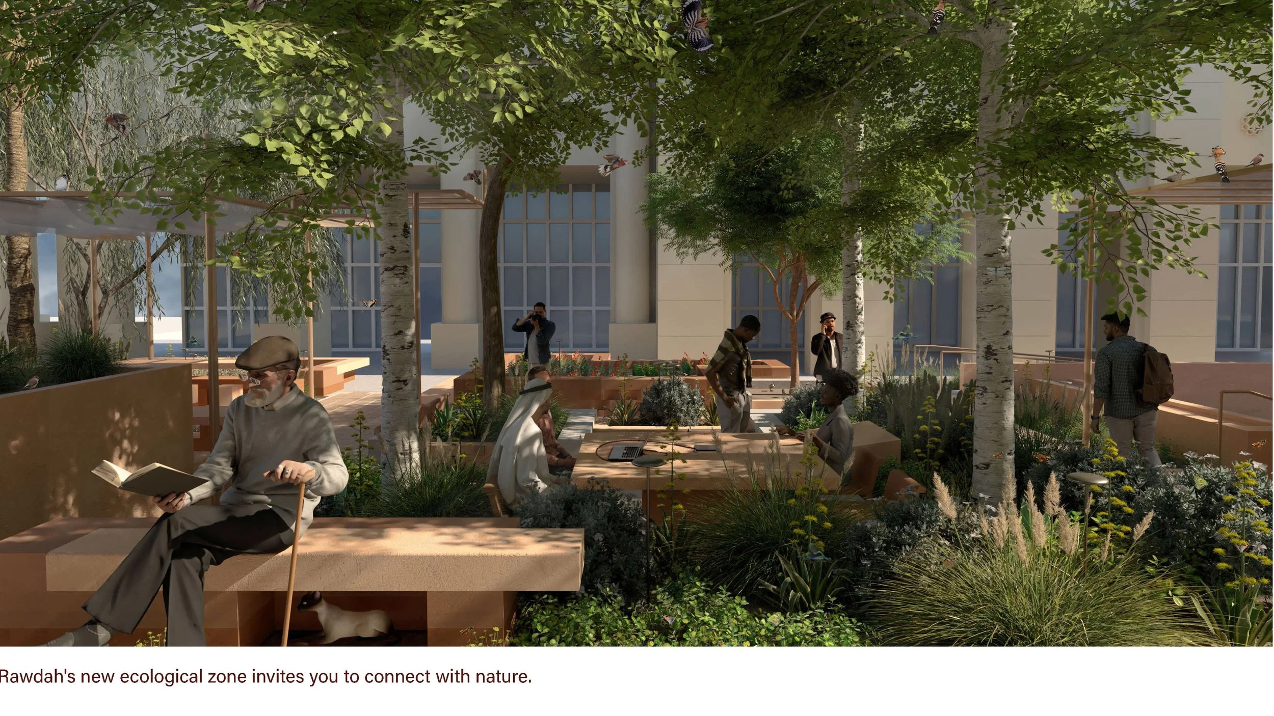 Dalia Hamati_Rawdah Regenerative Garden_AUS Library Plaza Redesign_11.jpg