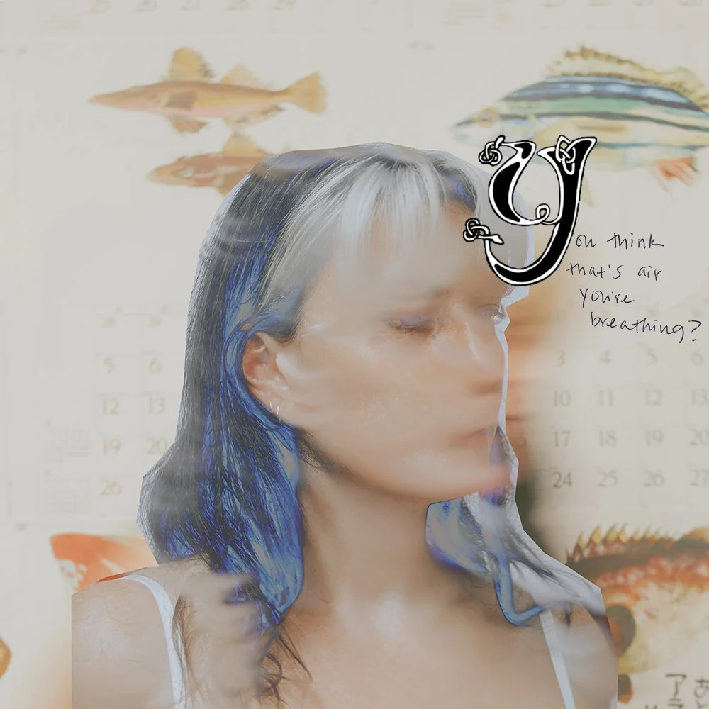YOU THINK THAT'S AIR YOU'RE BREATHING? - OFFICIAL ARTWORK