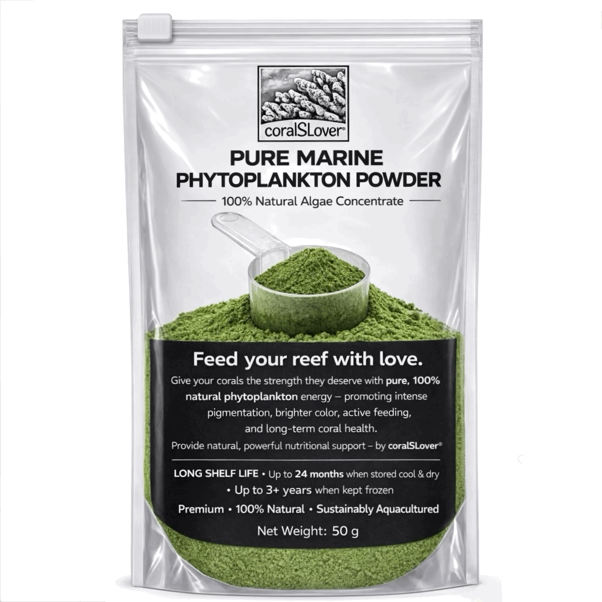 Phytoplankton 100% Pure Marine Powder