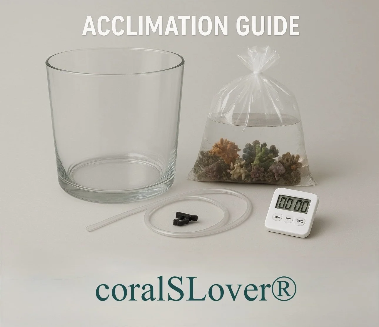 Learn how to properly acclimate corals with coralSLover’s step-by-step guide. Covers temperature match, drip acclimation, lighting adjustment, and recovery tips for healthy coral transitions. By coralLover®