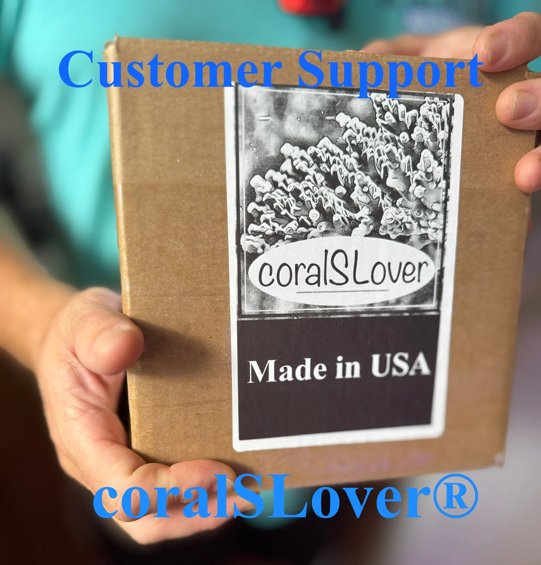 Customer Support at www.coralslover offers help with orders, coral care, shipping guidance, and FAQs. Get fast answers and dedicated support for your 100% aquacultured coral purchases. "Made in USA" By "coralLover®"