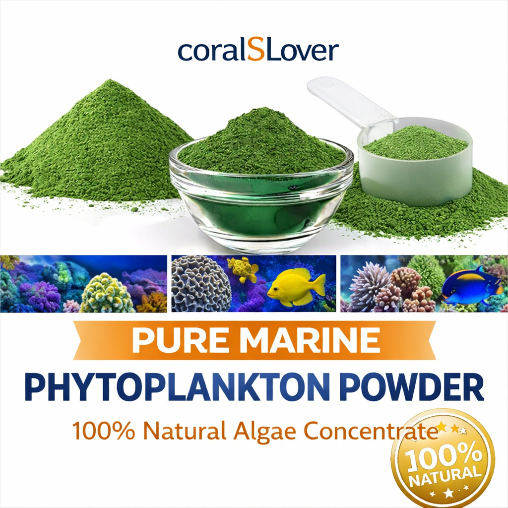 100% Pure marine phytoplankton powder