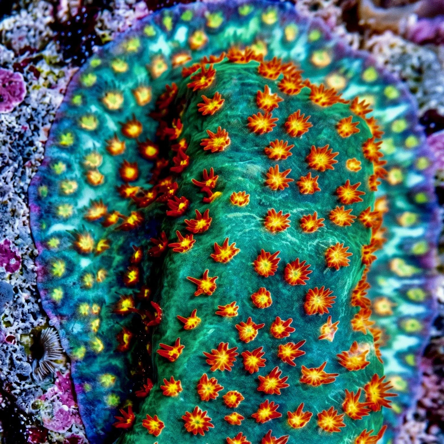 Close Encounter Stylocoeniella Coral Encrusting Coral.jpeg