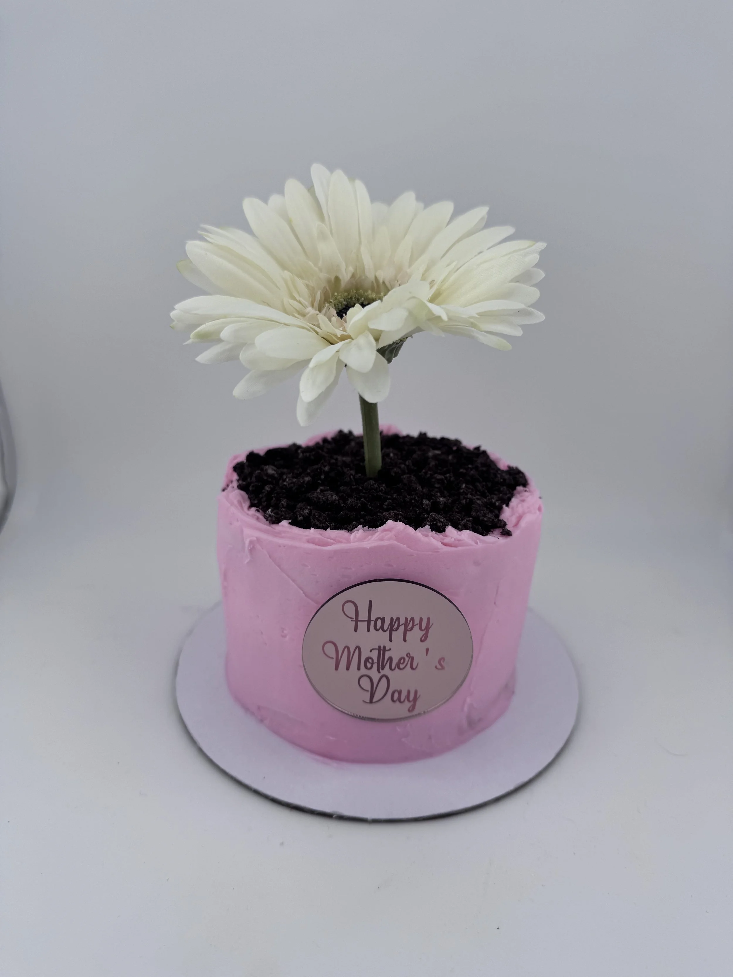 Mother's Day Flower Pot Cake