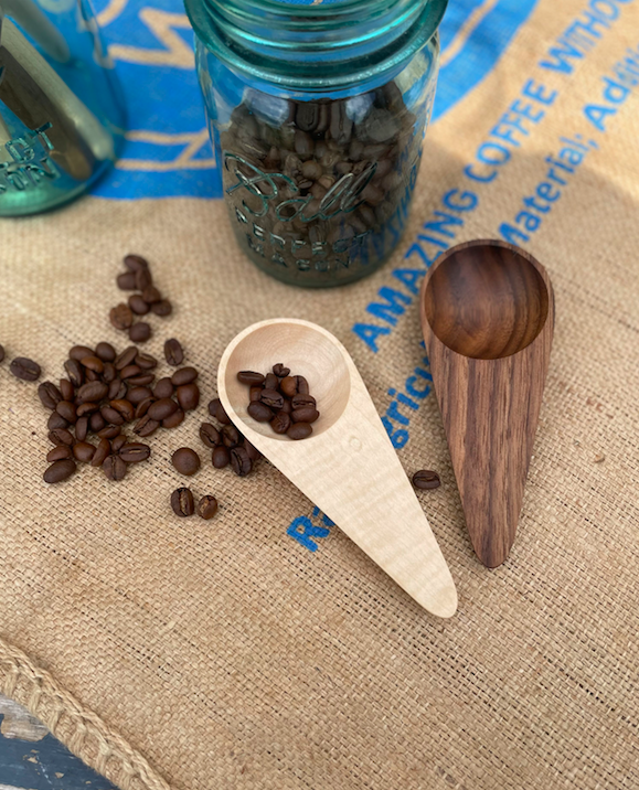 Avocado Coffee Scoop