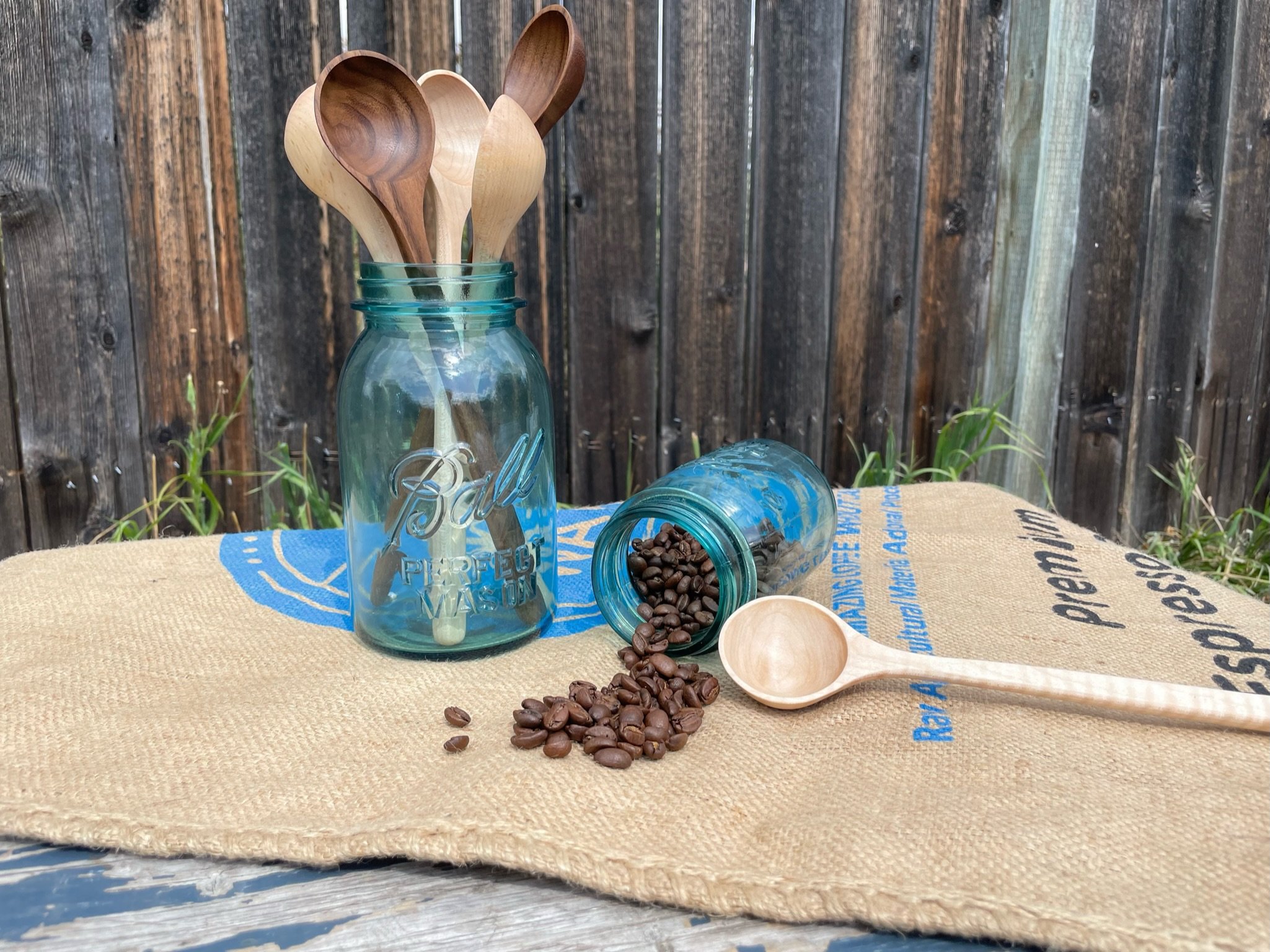 Long Coffee Scoop