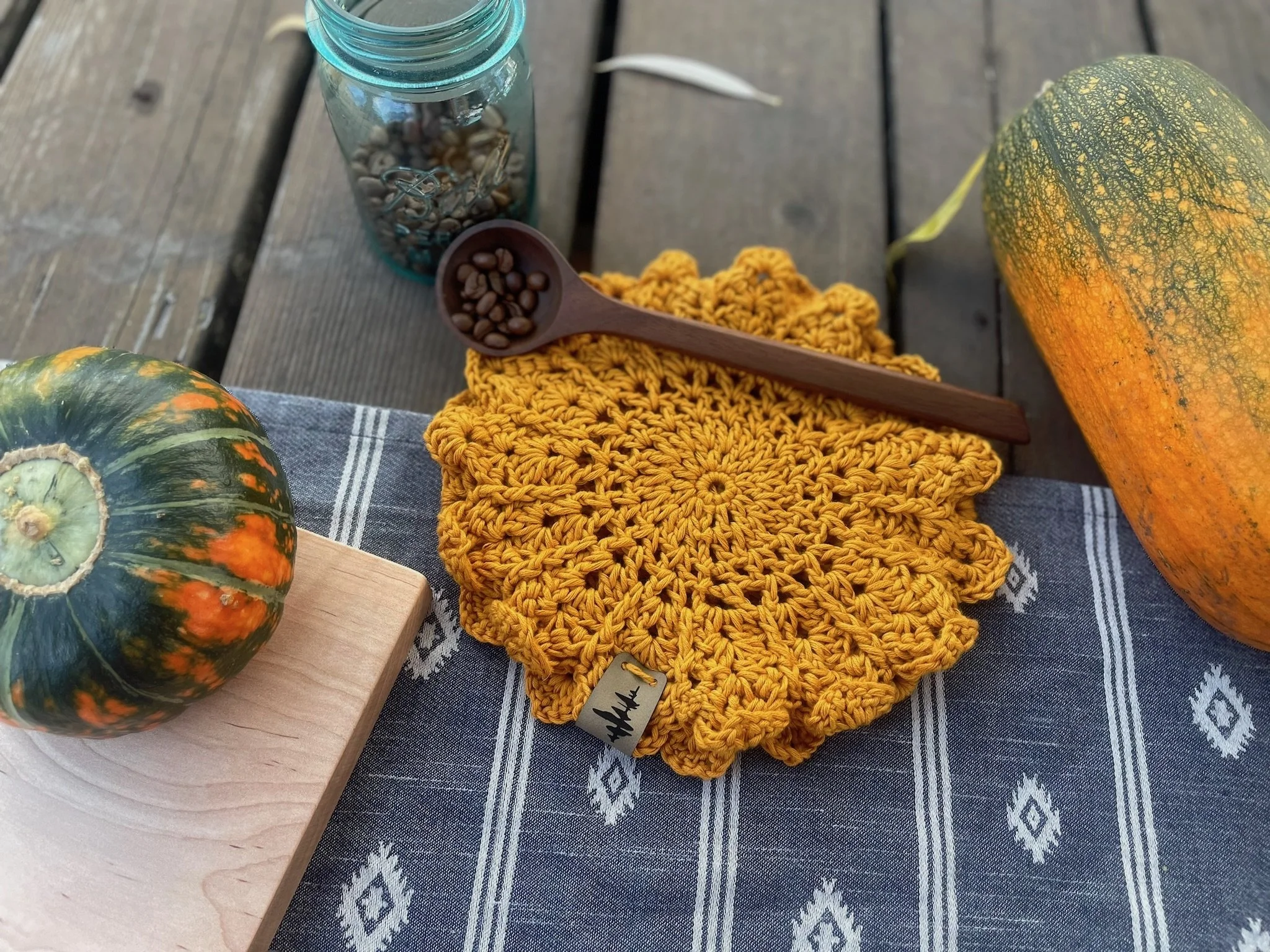 Mandala Pot Holder
